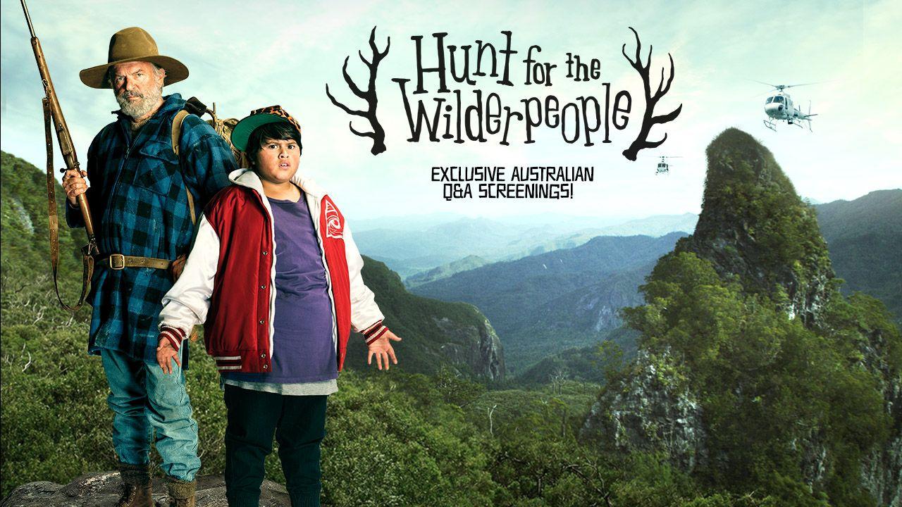 Be one of the first to see Hunt for the Wilderpeople at one of these