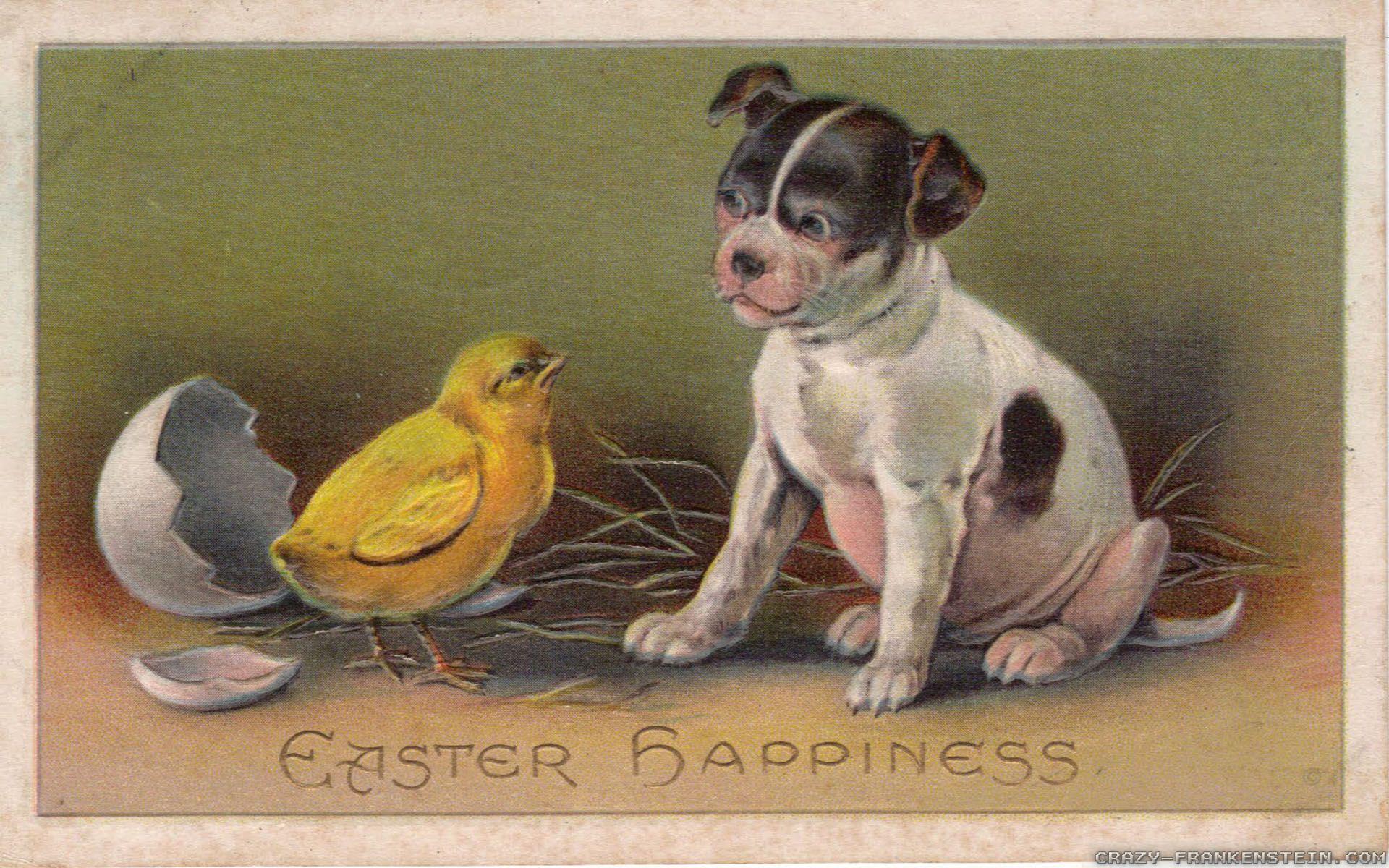 Easter Vintage wallpaper