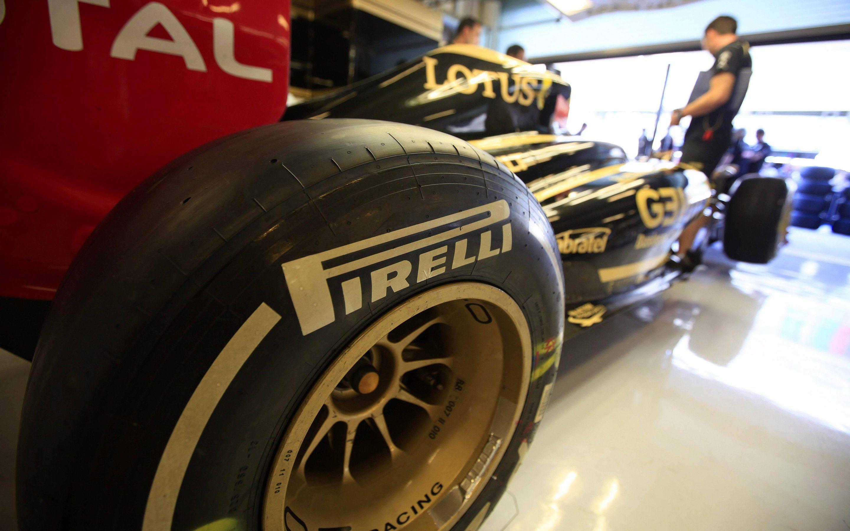 F1 2011 Pirelli Tyres