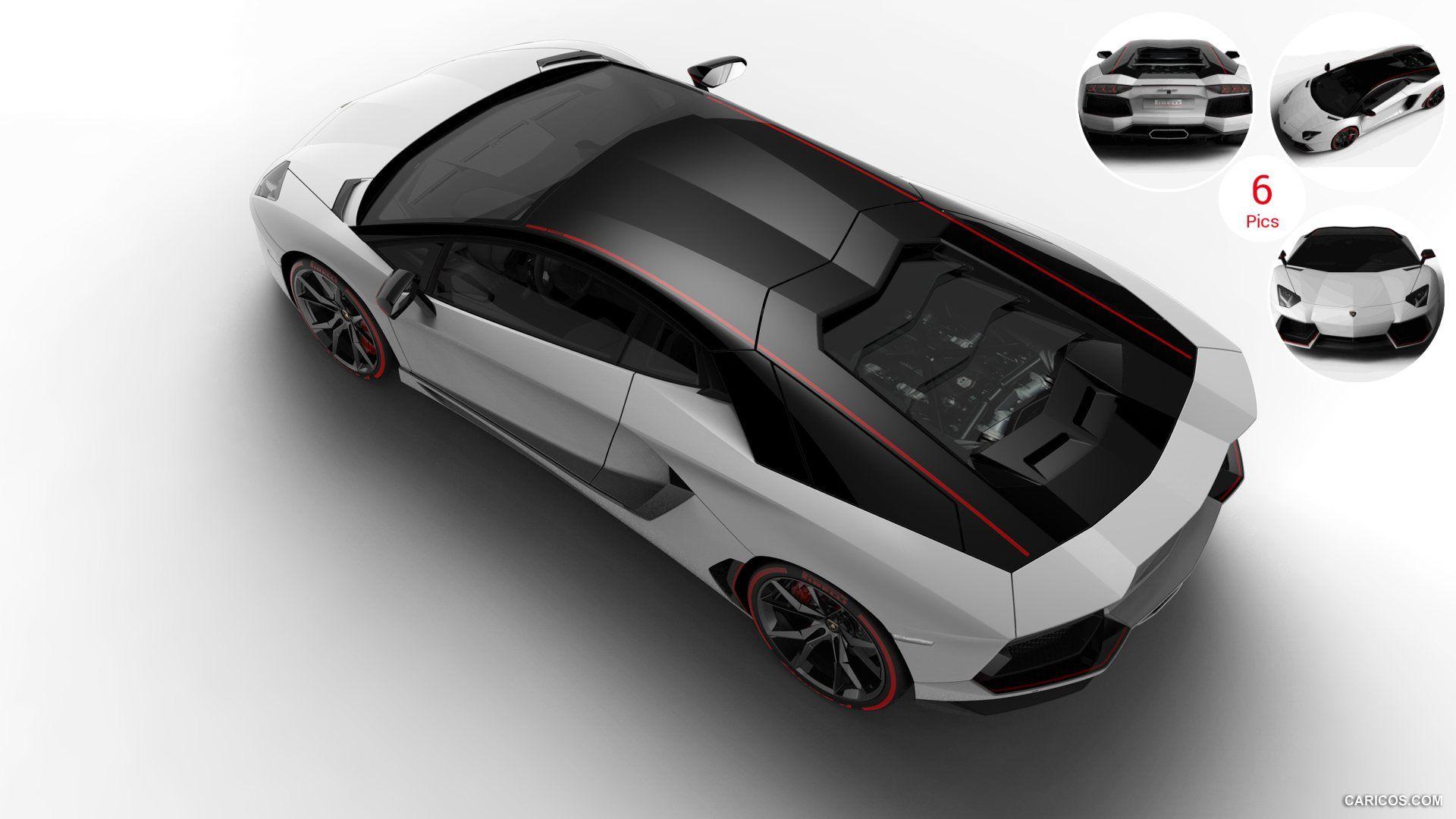 Lamborghini Aventador LP 700 4 Pirelli Edition. HD