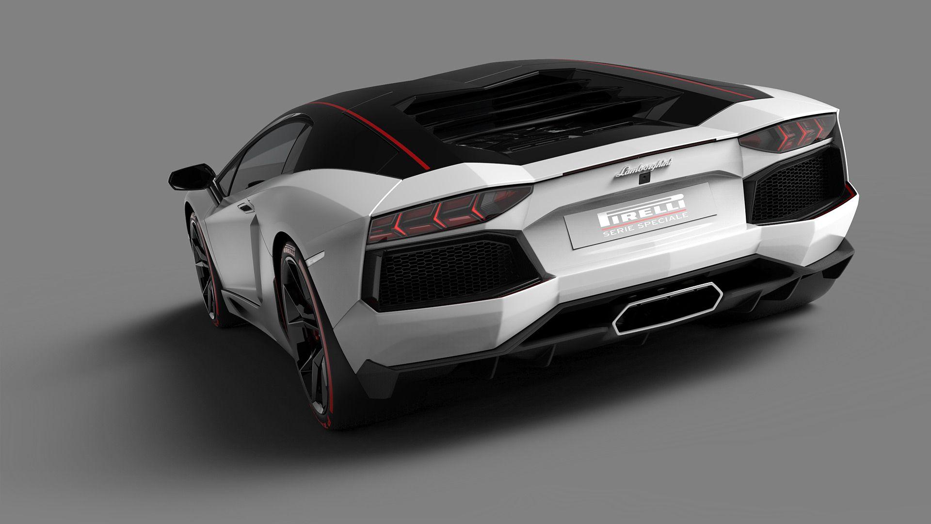 Lamborghini Aventador LP700 4 Pirelli Edition Wallpaper & HD
