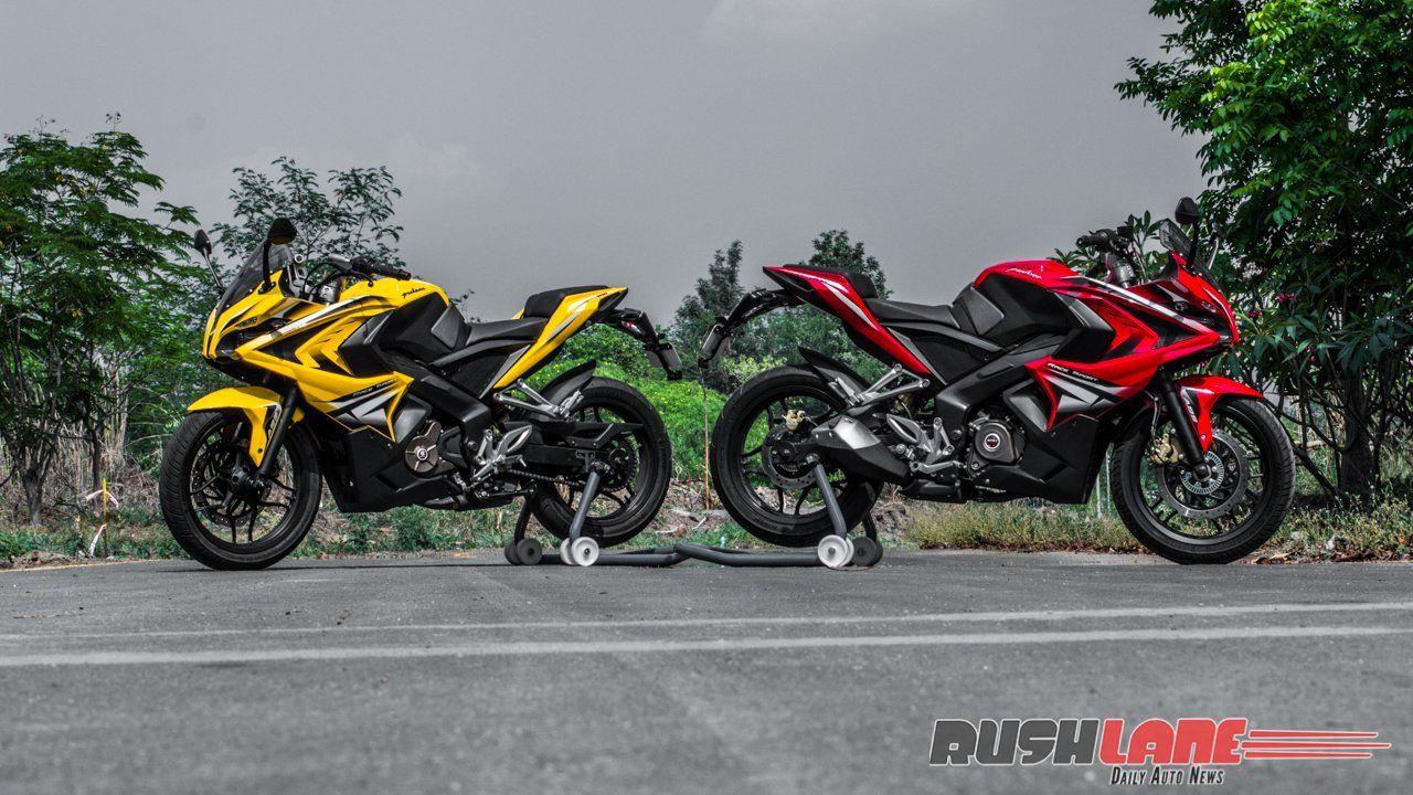 BIKES AND ITS FEATURES: BAJAJ Pulsar RS 200