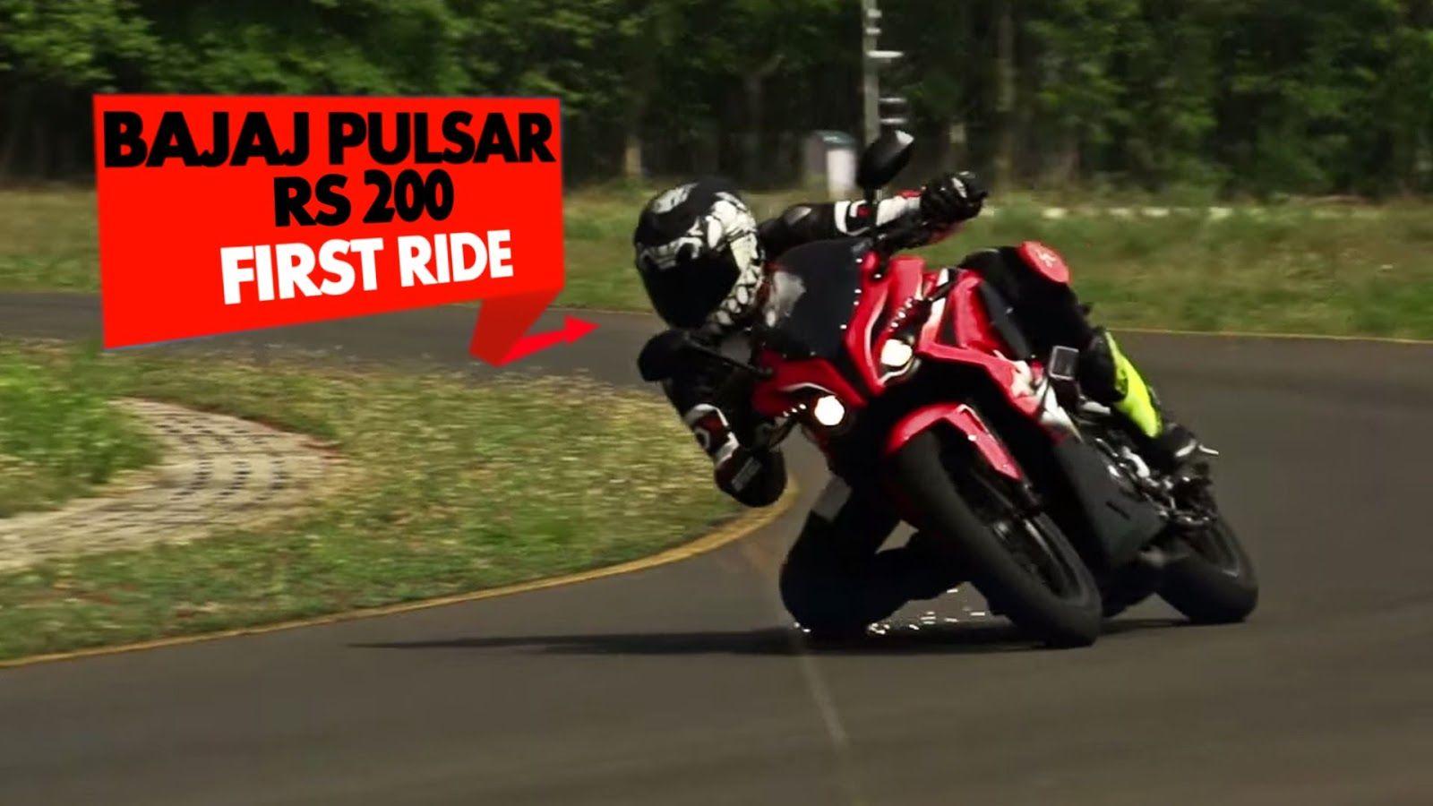Latest Car Sports Bike HD Wallpaper Test Ride: New 20 Pulsar 200 Rs