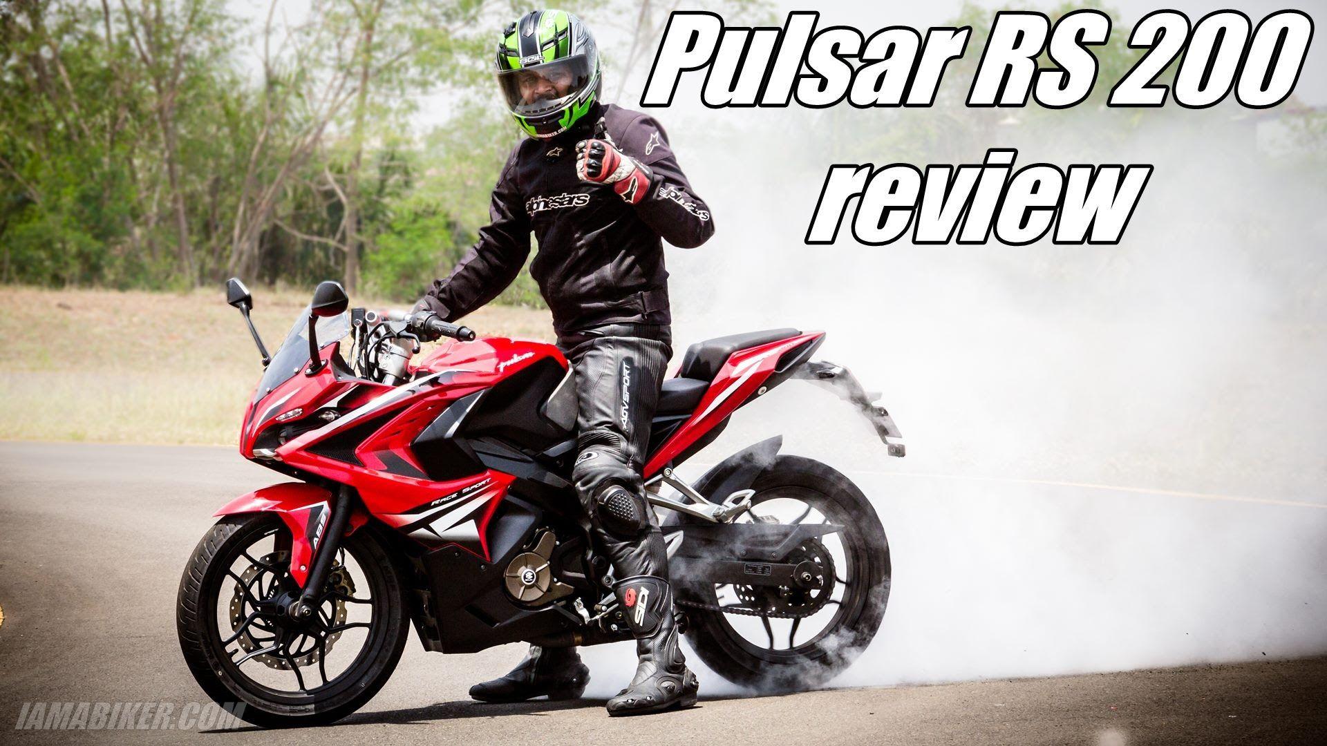 Pulsar RS 200 review