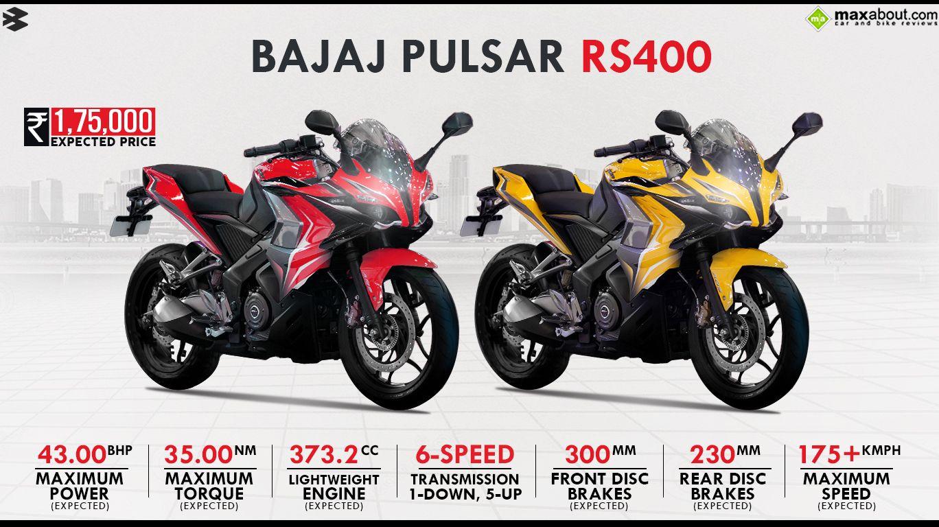 Quick Facts Pulsar RS400