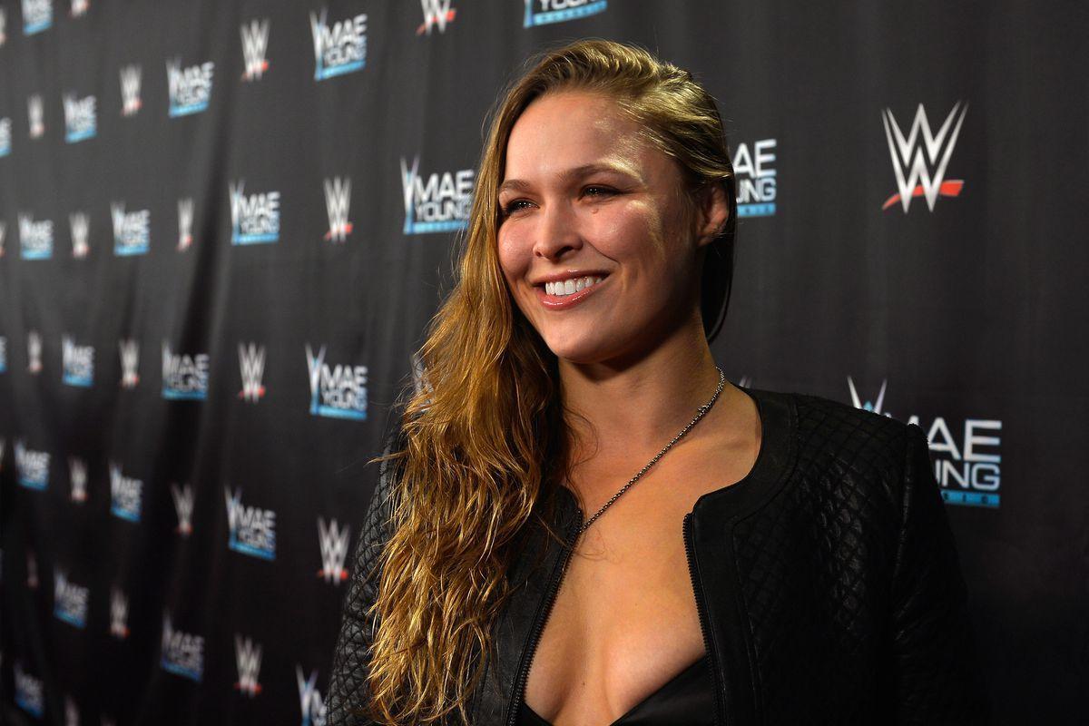 Is Ronda Rousey at the Royal Rumble? *UPDATE* Yes