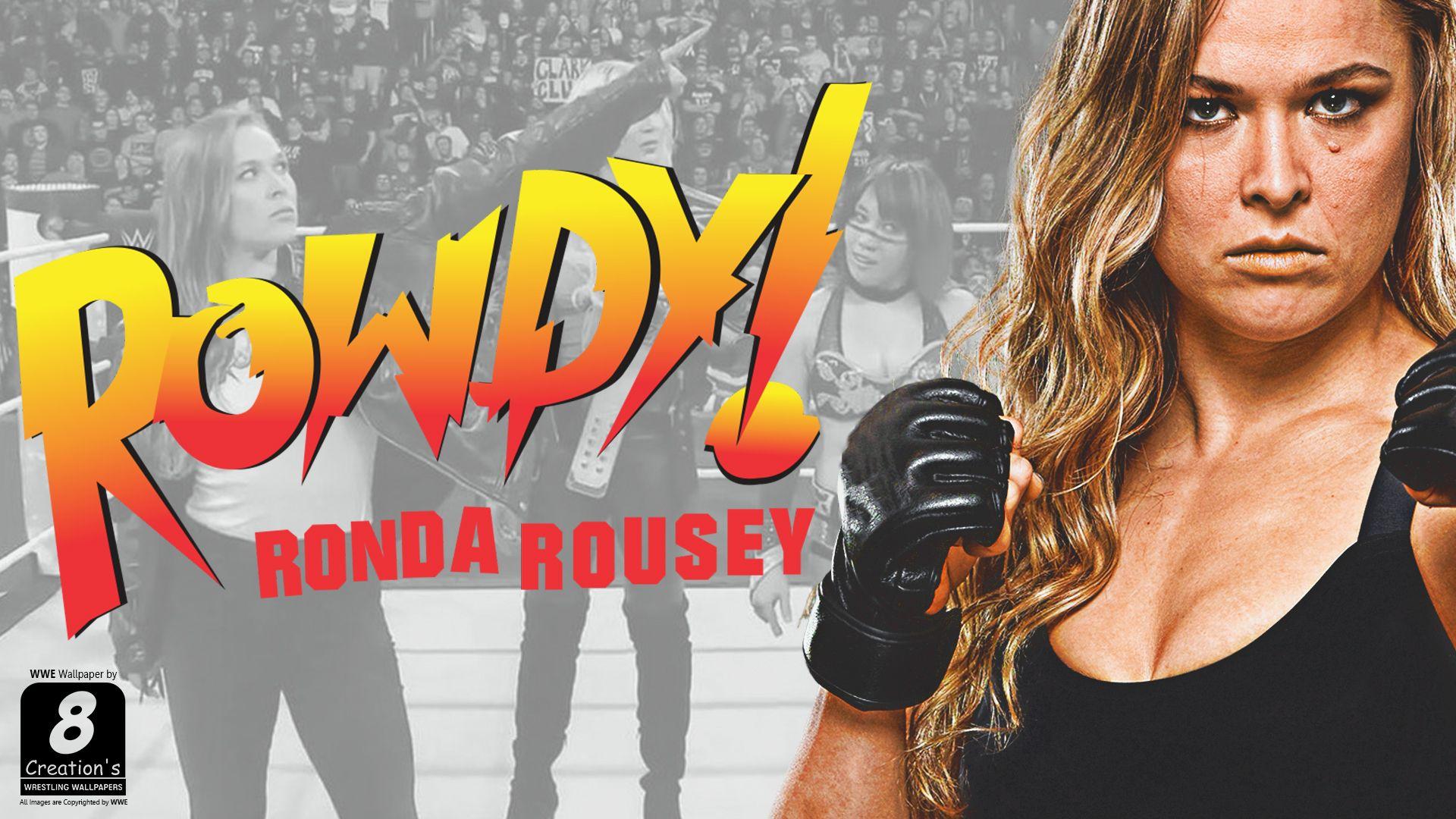 Ronda Rousey 2018 Wallpaper