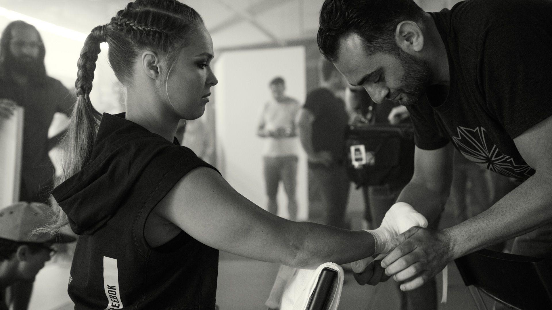 Video: Ronda Rousey Reebok Commercial Hints at UFC Comeback