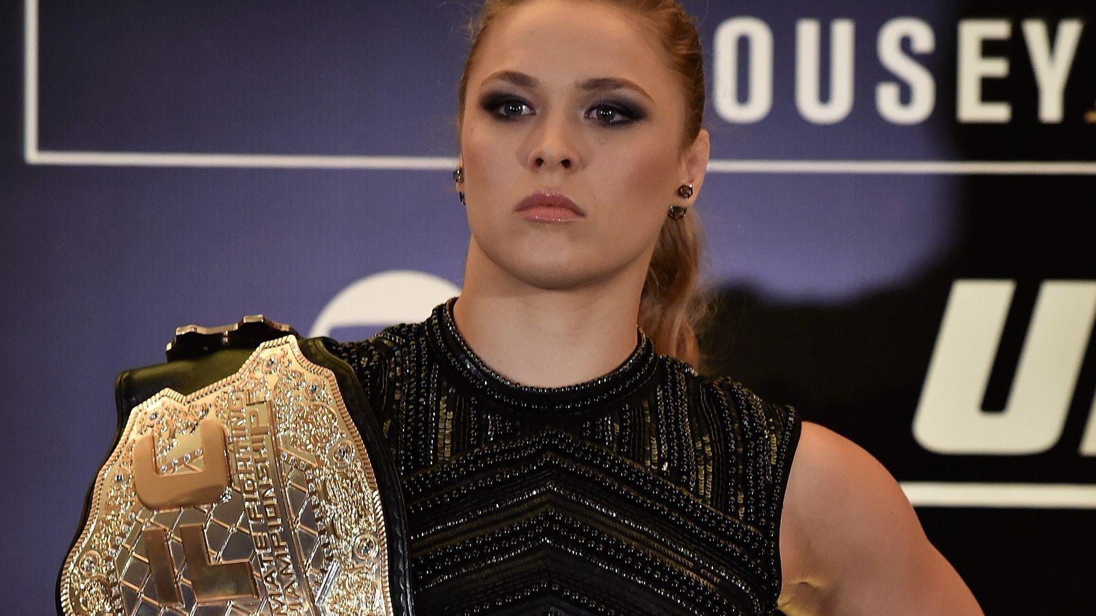 Ronda Rousey Is Comfortable In Her Body, Isn't A Do Nothing Bitch