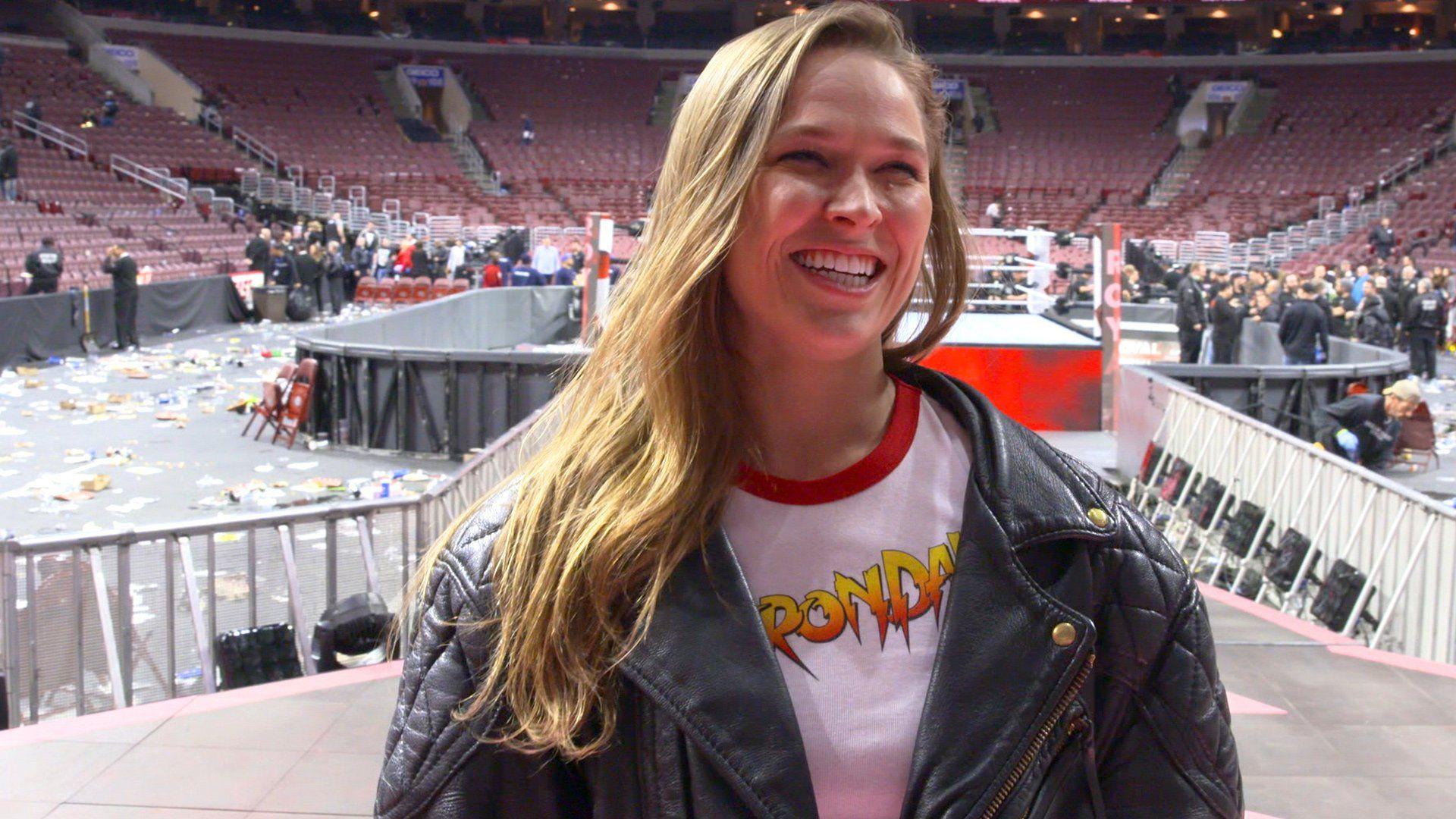 Ronda Rousey reveals her road to WWE and her WrestleMania 34 plans