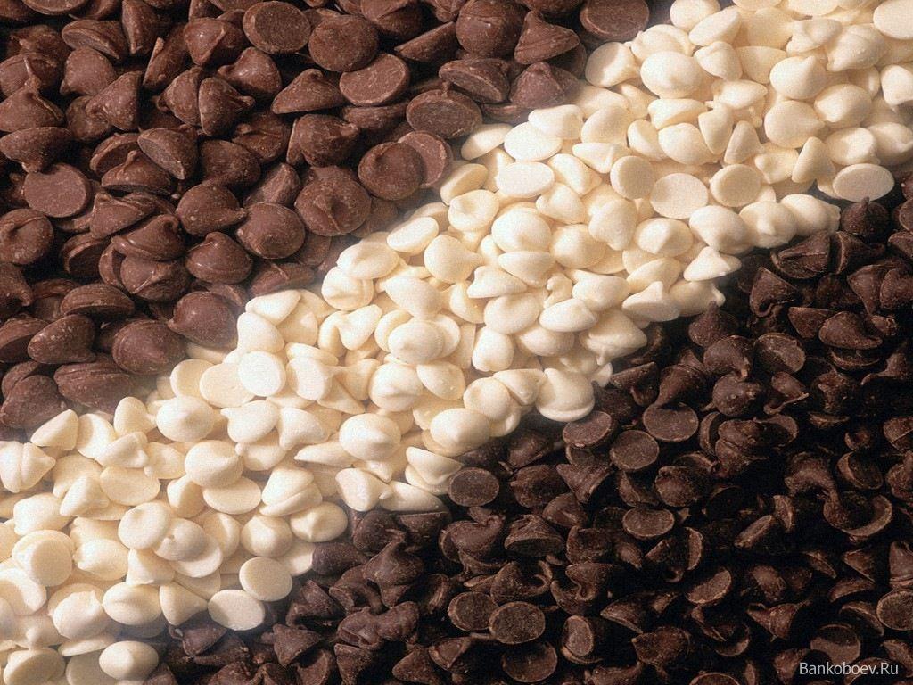 Download wallpaper: black, white and milk Chocolate, Chocolate