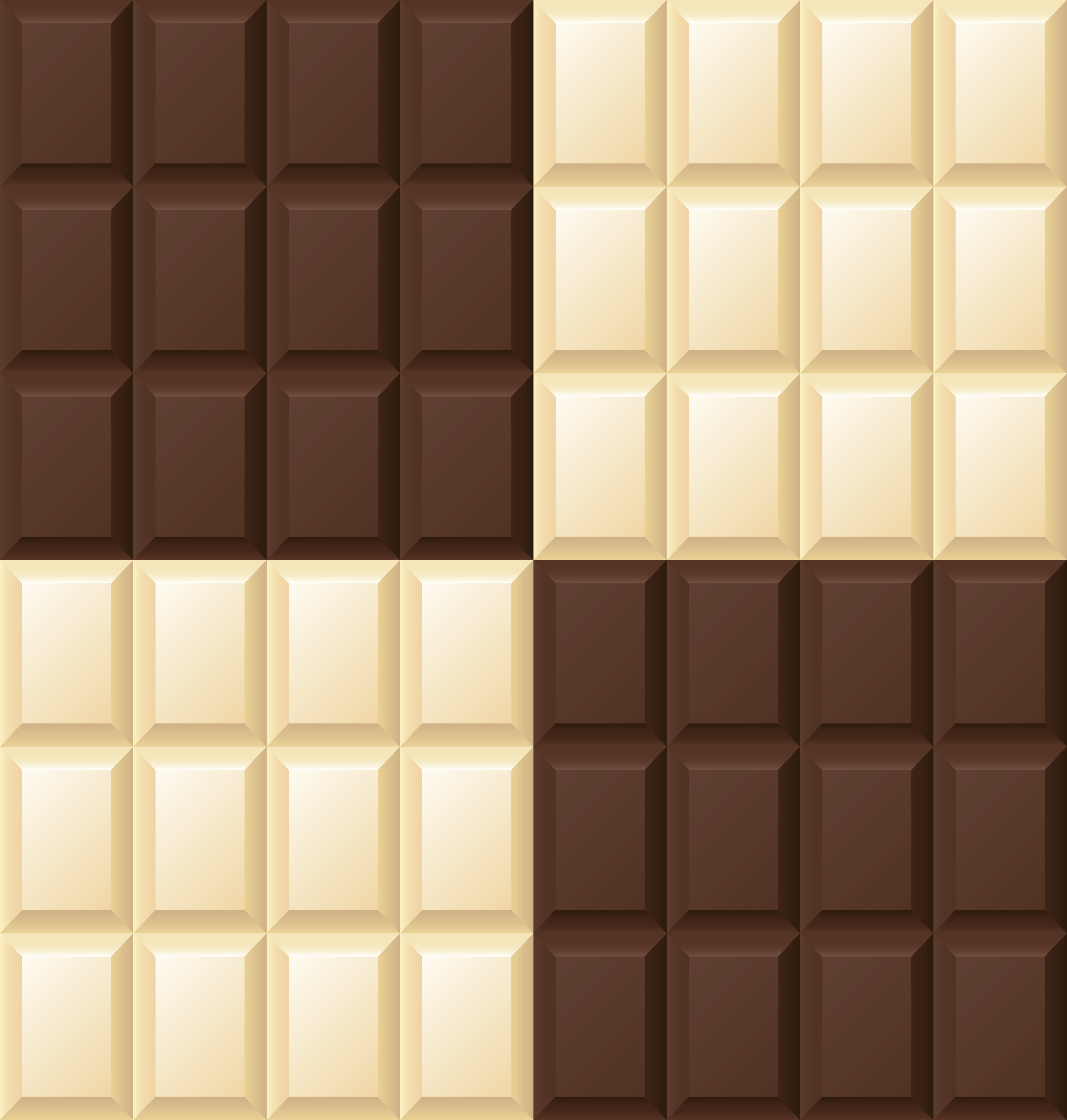 Chocolate jar on white wallpaper Royalty Free Vector Image