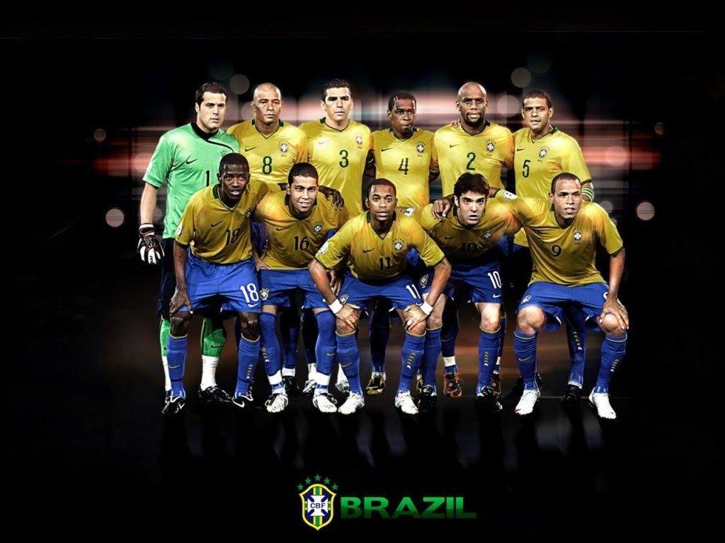 WOW: Brazil Football Team HD Wallpaper, FIFA World Cup 2014 Wallpaper