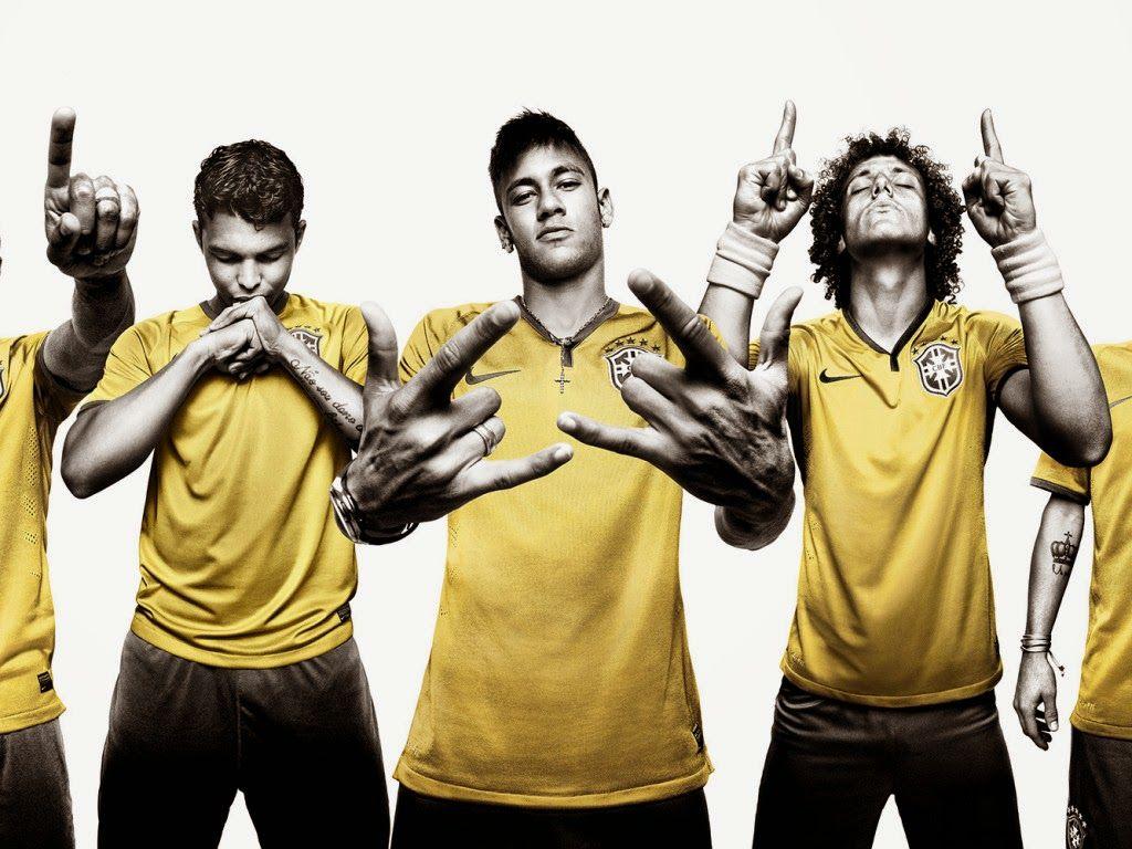 Brazil Football Team HD Wallpaper, FIFA World Cup 2014 Wallpaper