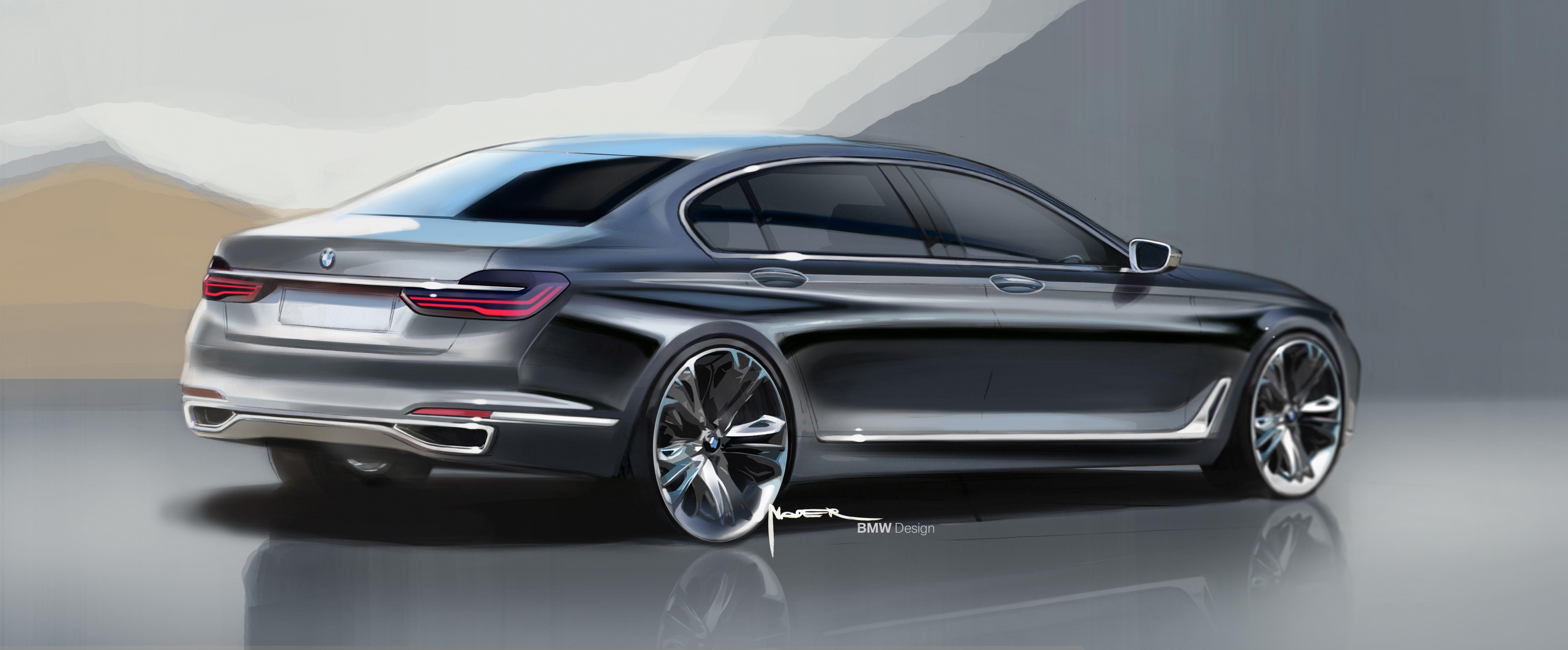 BMW 7 Series Wallpaper and Videos Want to Pull You Into a