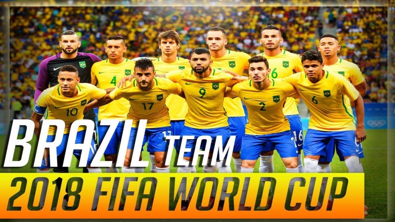 Brazil World cup 2018 Squad, Confirm 23 Players List