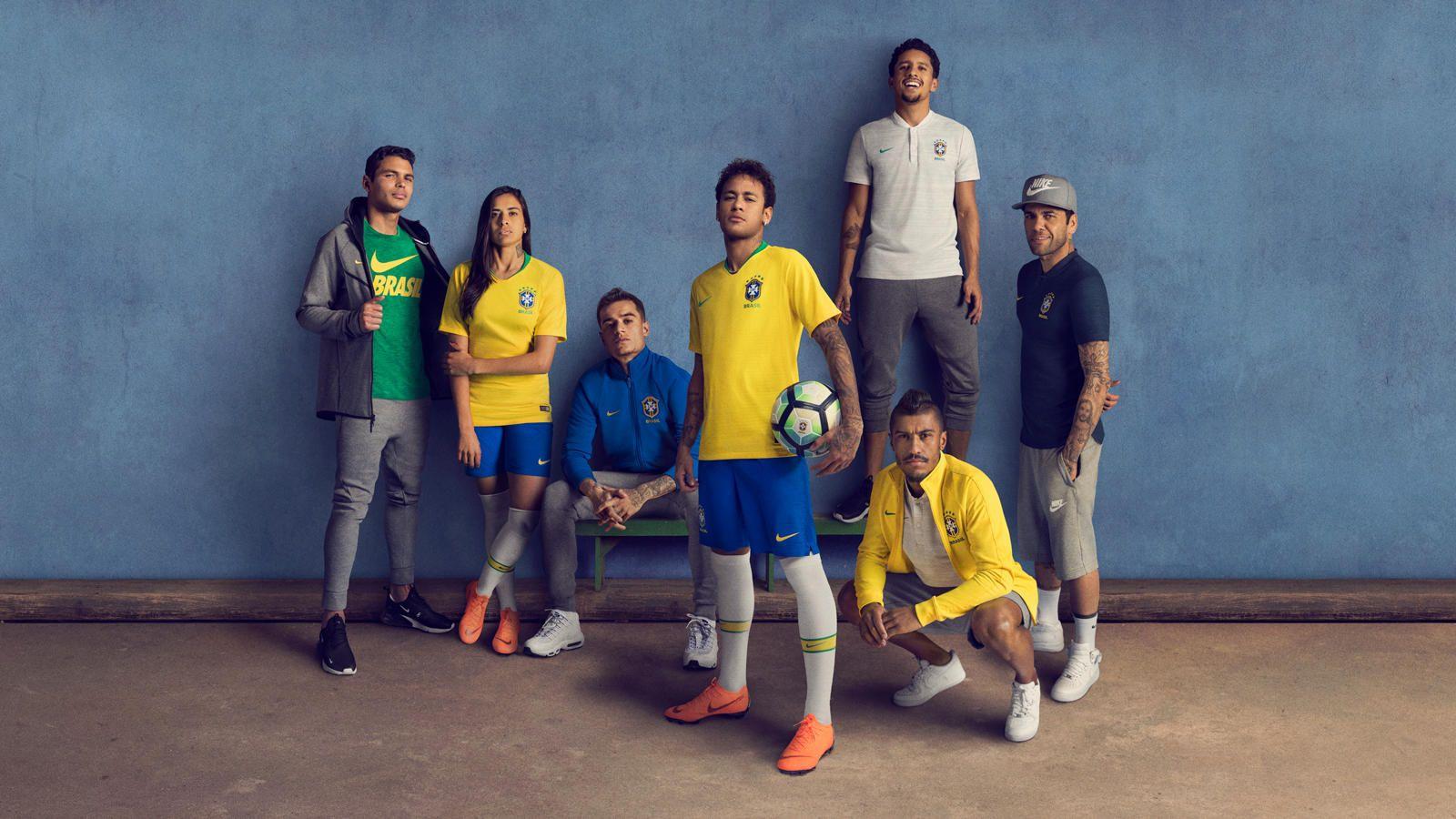 Nike says Yellow to Brazil's vibrant new collection!