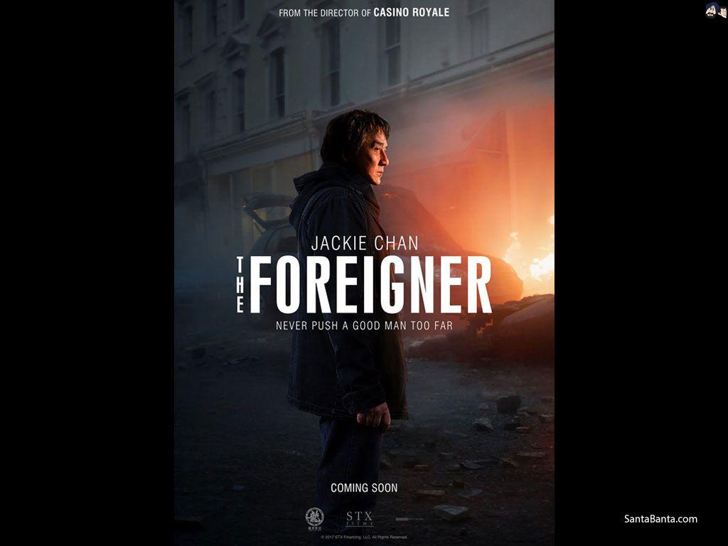 The Foreigner Movie Wallpaper
