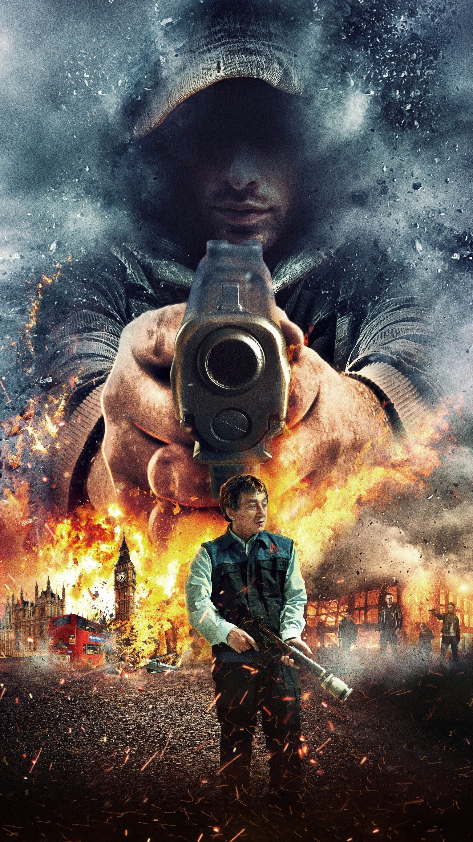 The Foreigner Phone Wallpaper. Movie wallpaper and Movie