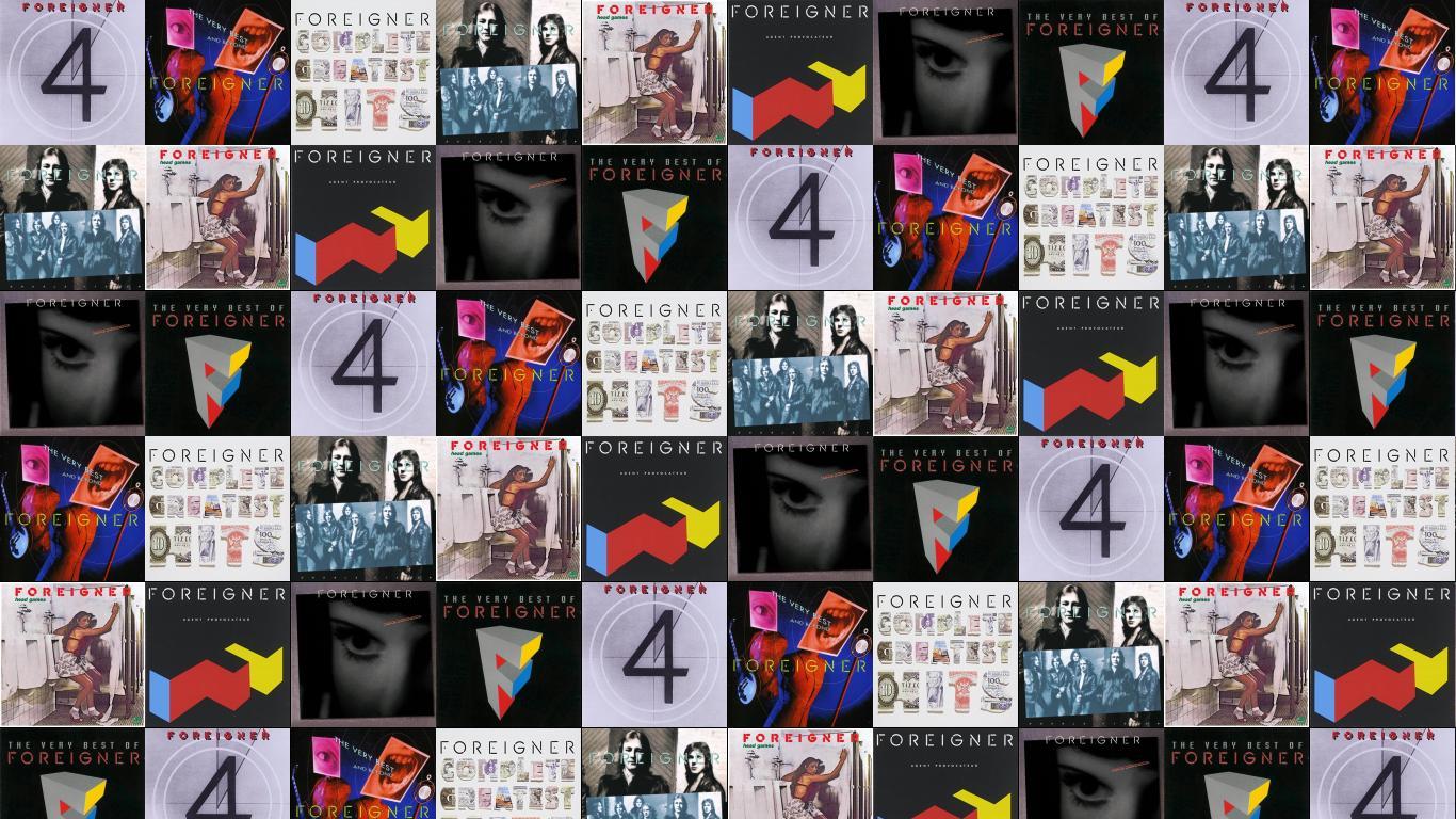 Foreigner 4 Best Off Foreigner Foreigner Double Wallpaper « Tiled