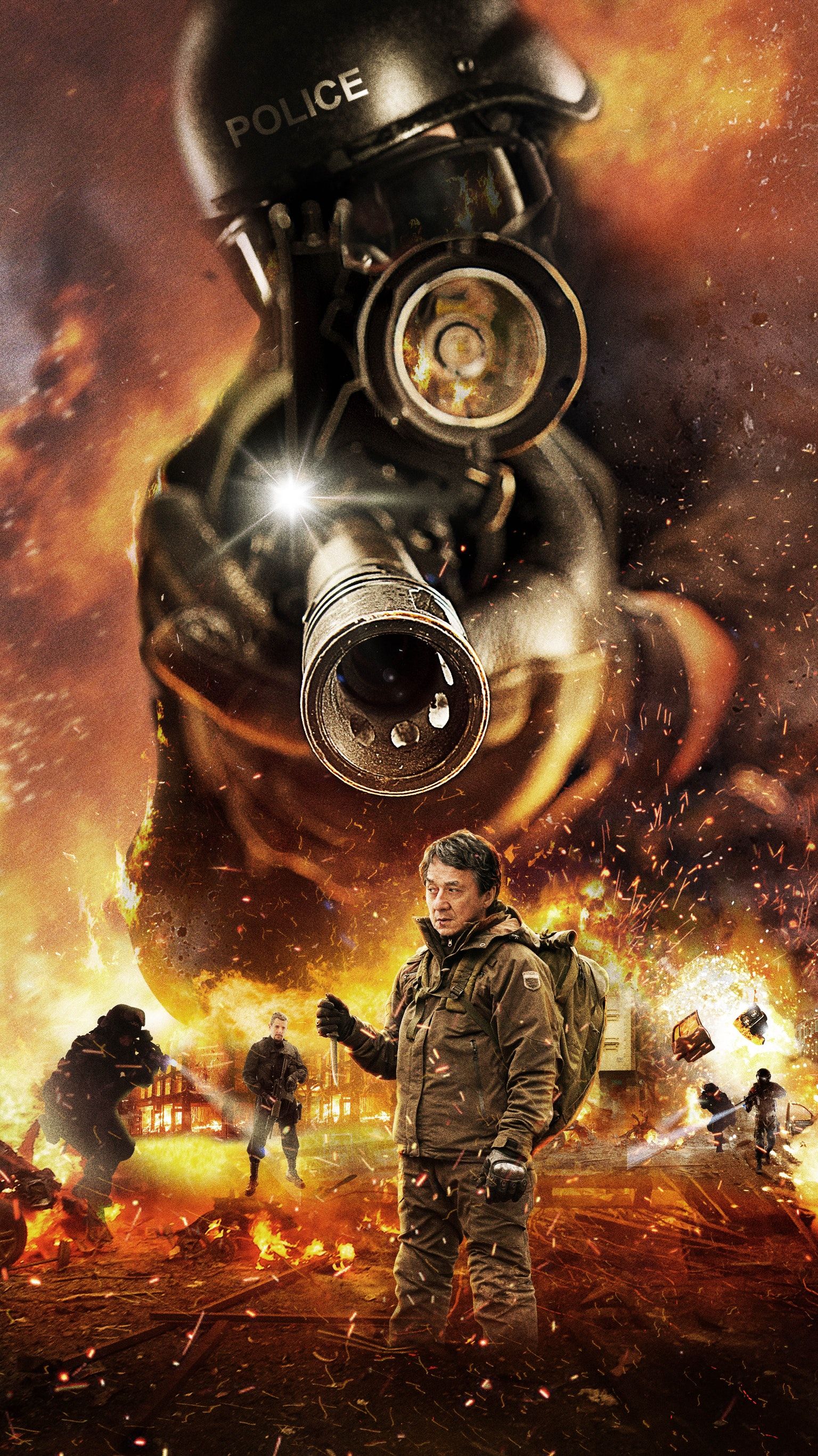 The Foreigner Phone Wallpaper. Movie wallpaper and Movie