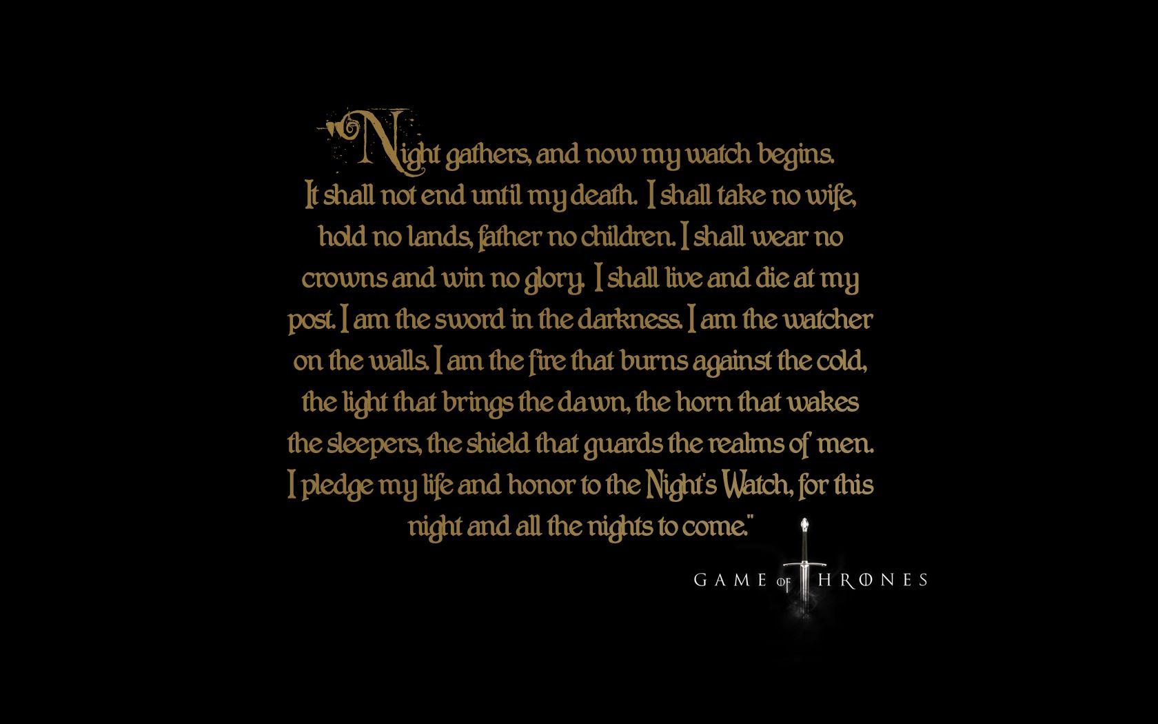 game of thrones tv quotes