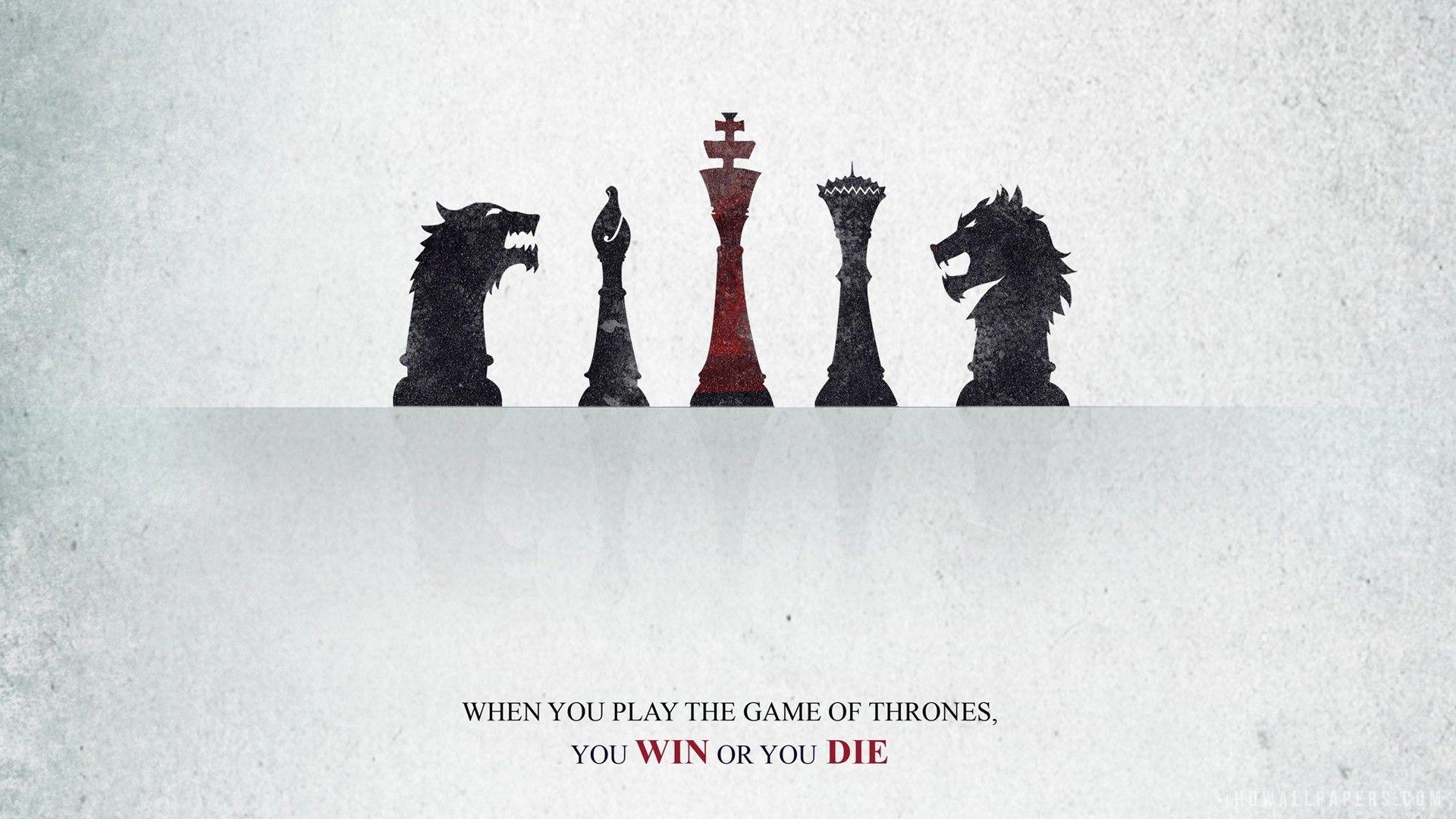 chess Game of Thrones House Lannister House Stark. Inspiration