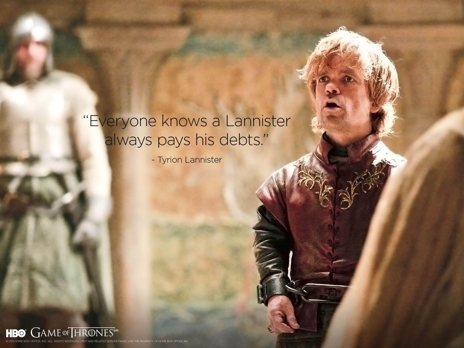 Game Of Thrones Quotes, HD Games, 4k Wallpaper, Image, Background