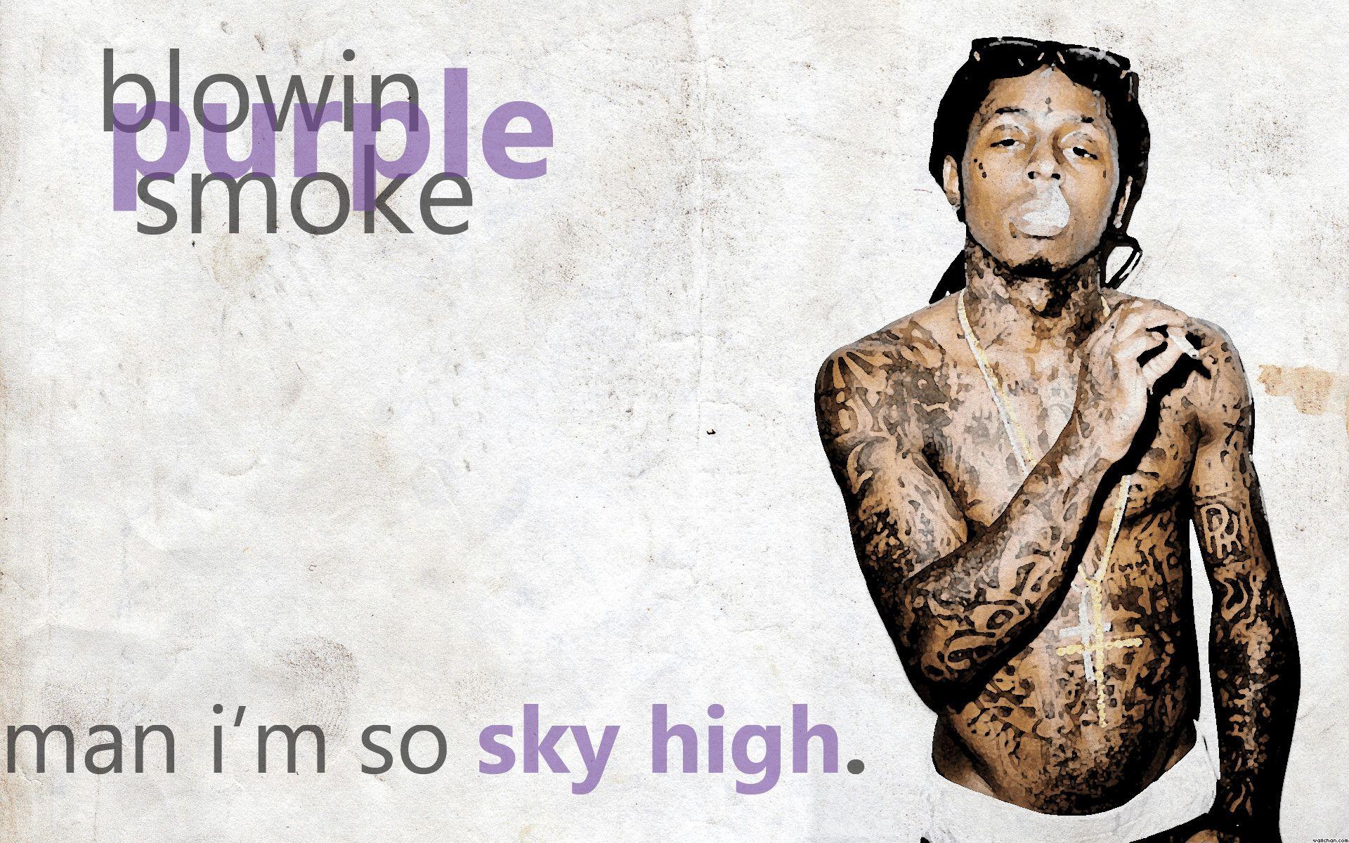 Lil Wayne Wallpapers Smoke 2018 72+