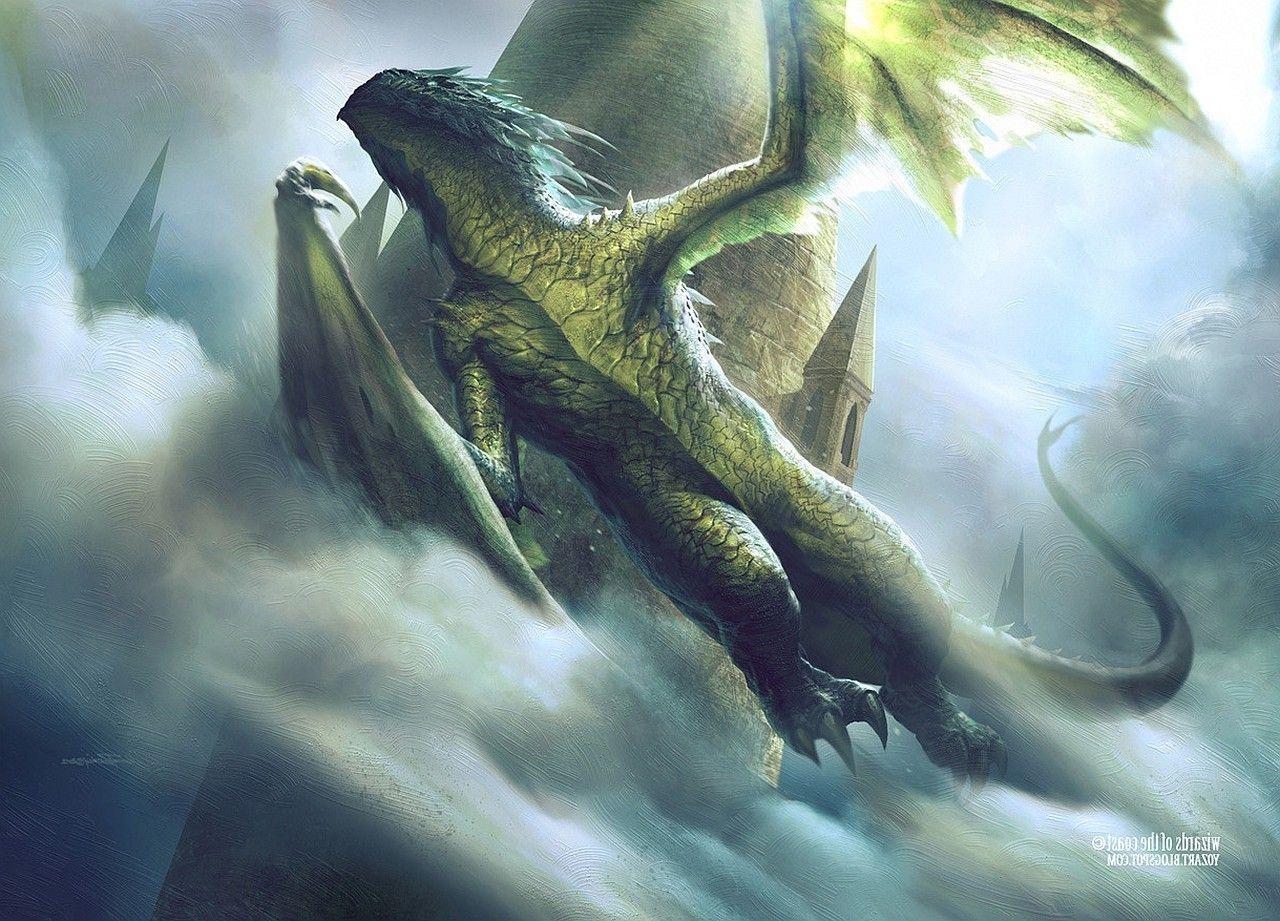 fantasy Art, Wyvern, Dragon Wallpaper HD / Desktop and Mobile