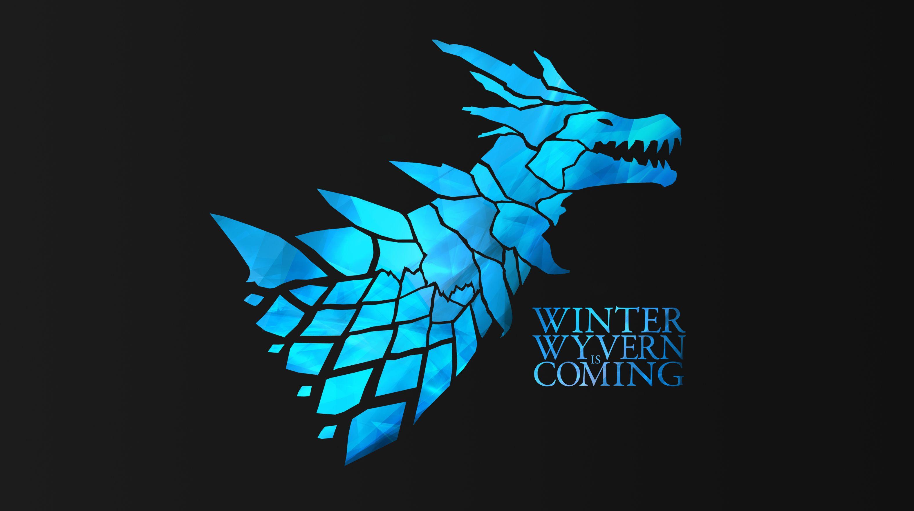 Winter (Wyvern) Is Coming Wallpaper, more