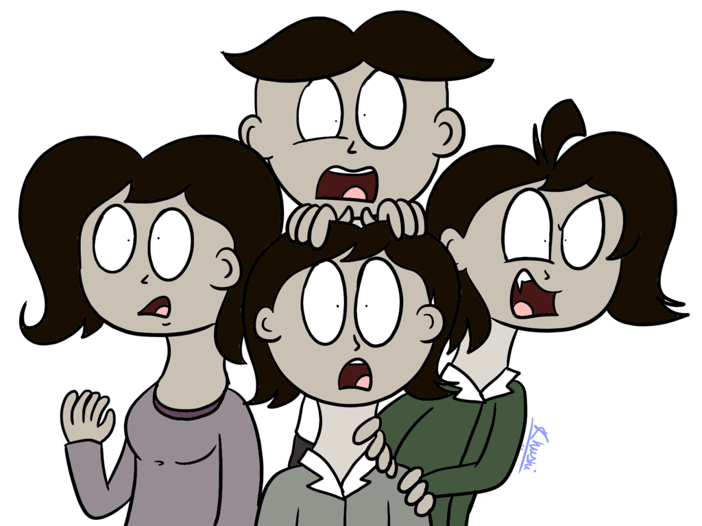 The Jekyll Family (Eh Bee Family Version) By Khushi 1428