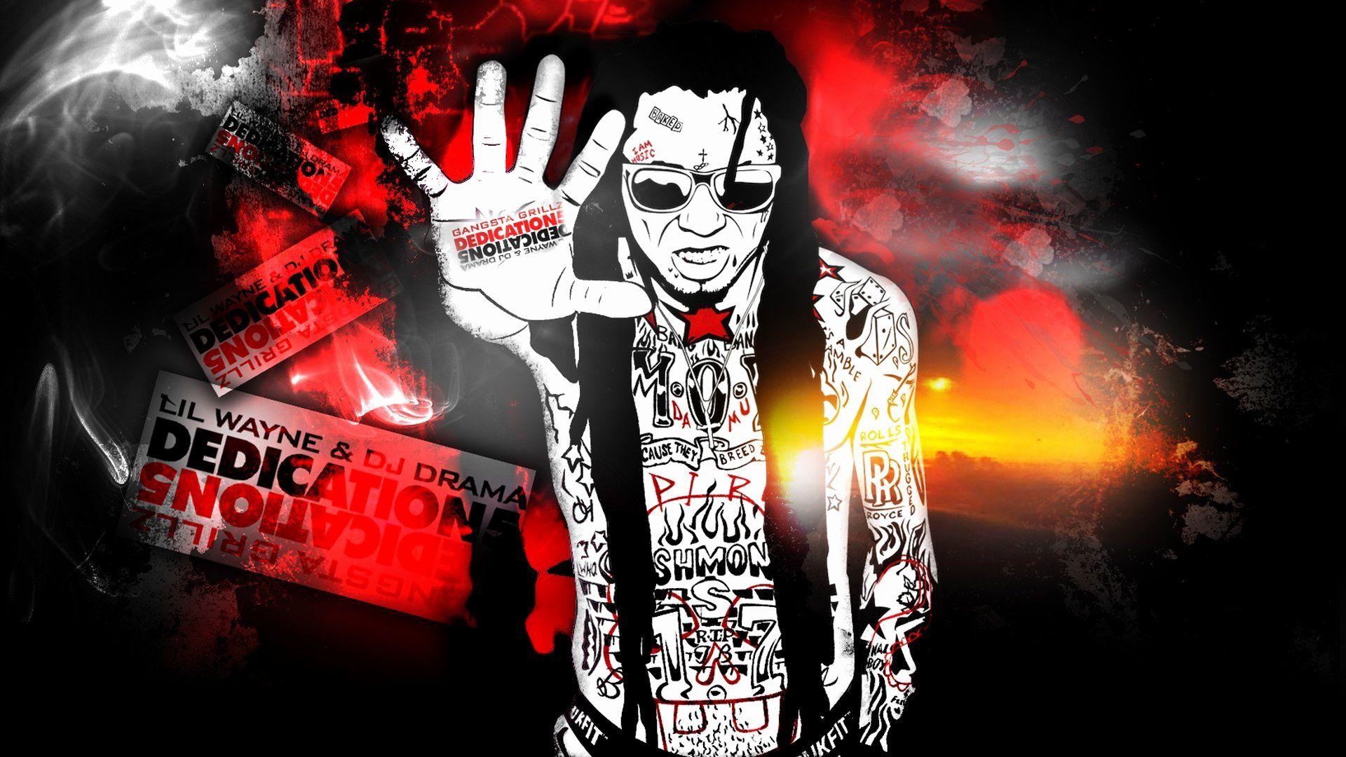 Swag Wallpapers Inspirational Lil Wayne Hip Hop Tatoo Dreadlocks Swag