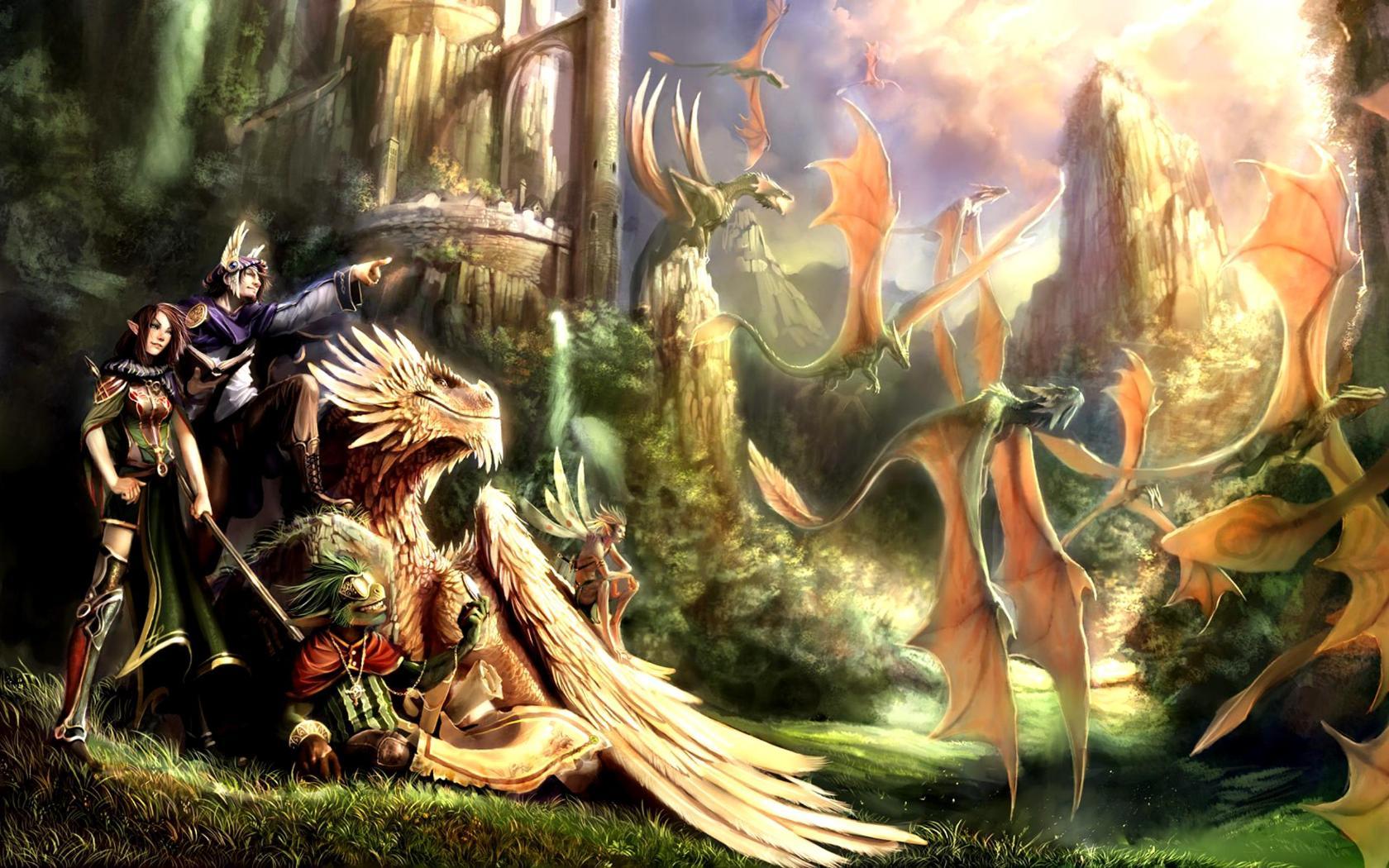 Download the Valley fo Wyverns Wallpaper, Valley fo Wyverns iPhone