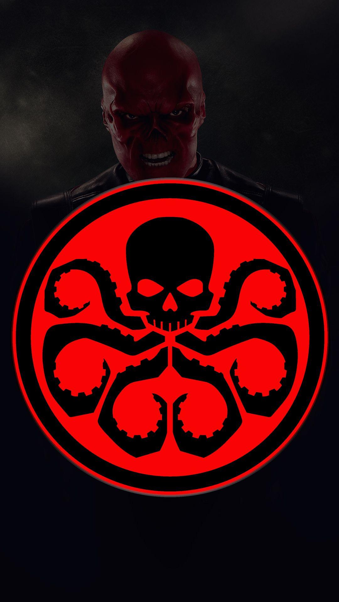 Hydra Skull HD Android Wallpapers