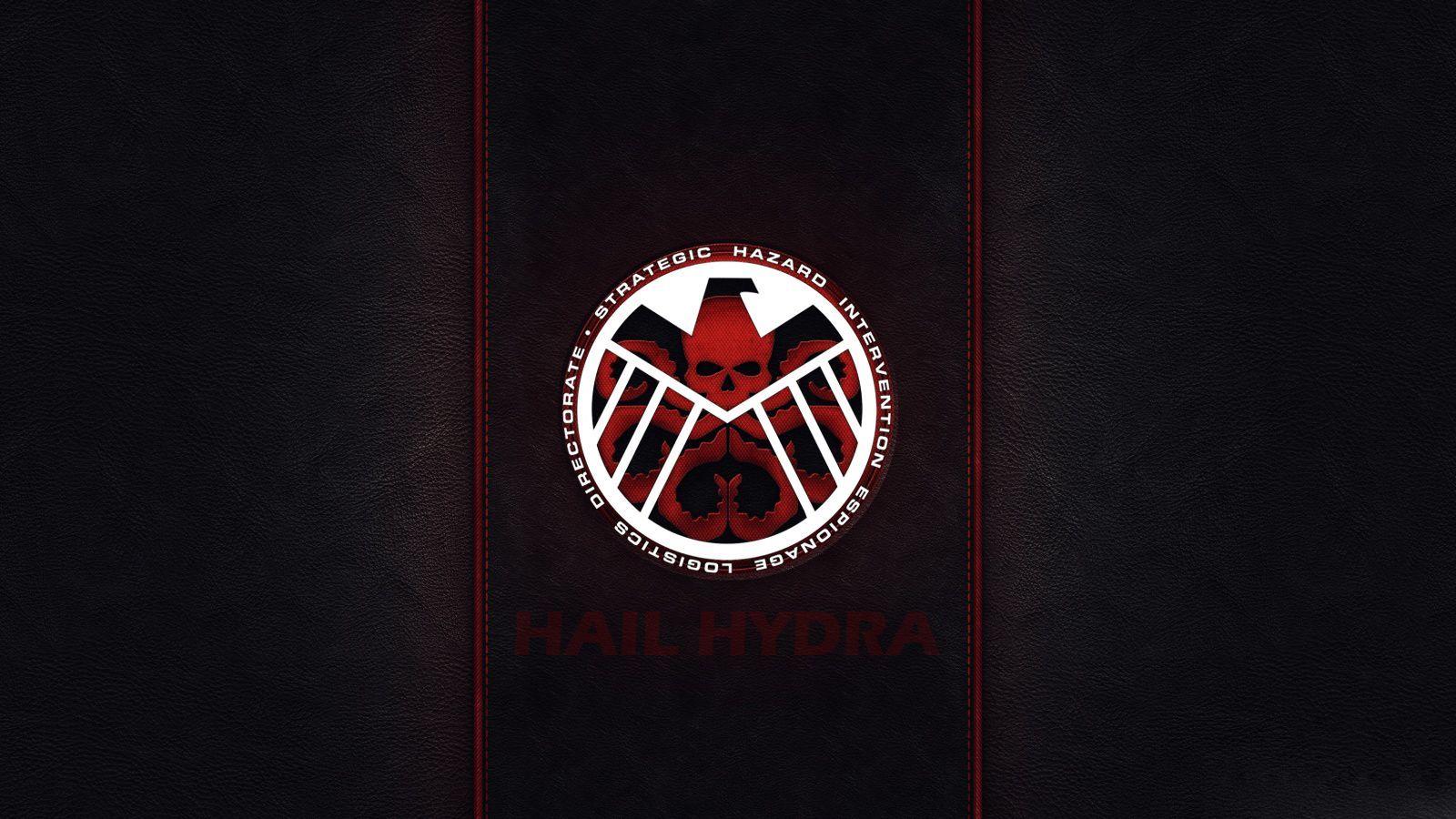 HYDRA SHIELD. Marvel wallpaper, Hydra marvel, Dc comics wallpaper