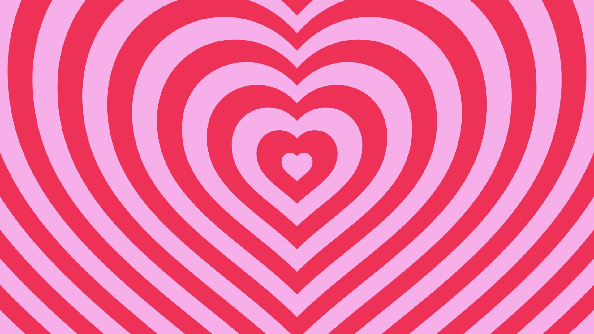 Love hearts background loop valentines day Pink Motion Background