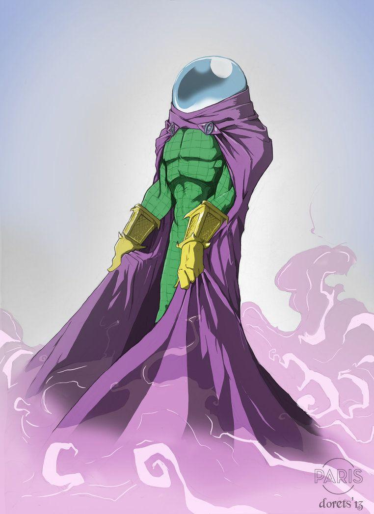 Mysterio (Color)