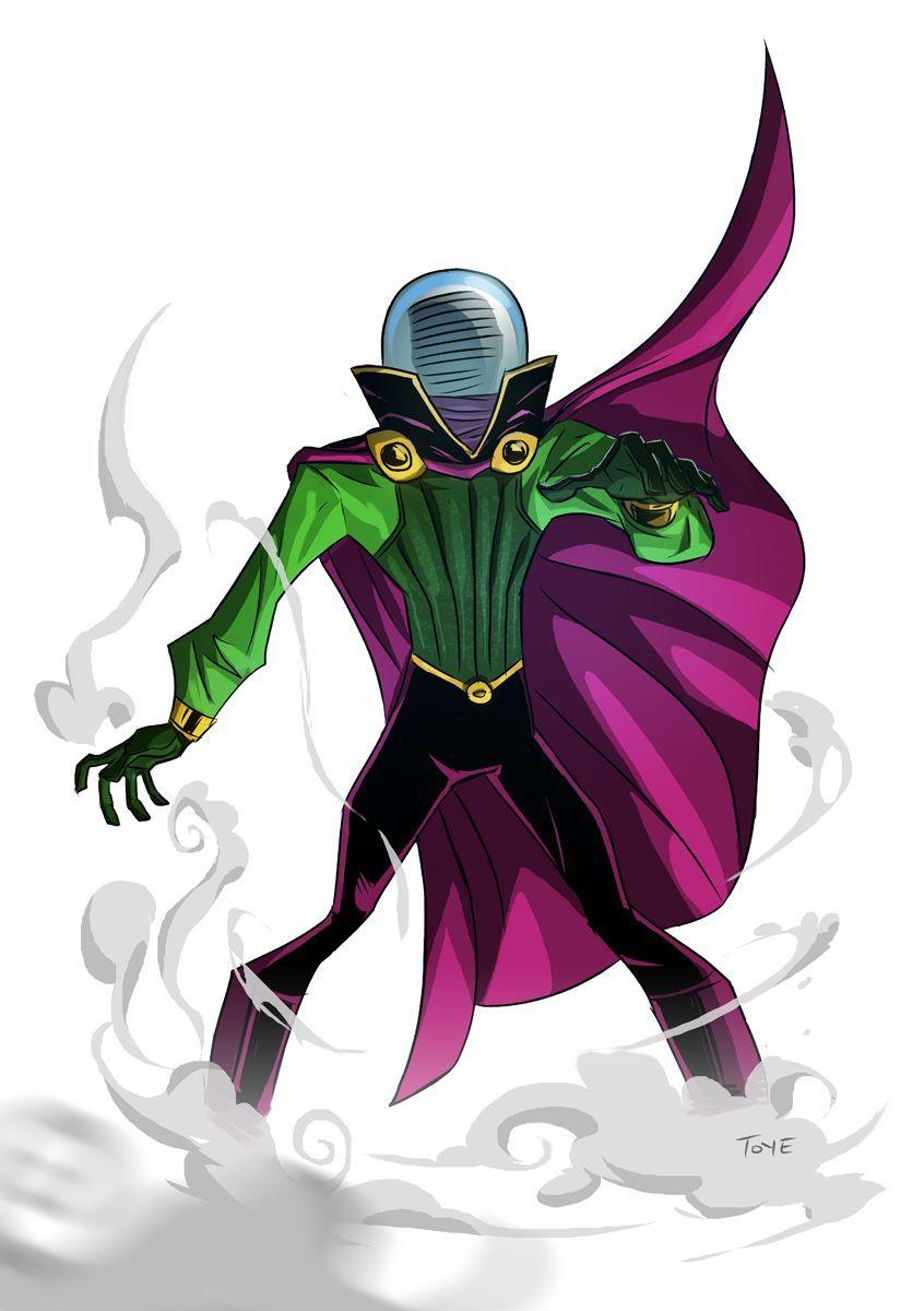 Mysterio. Marvel Villains Phreek: Mysterio. Marvel