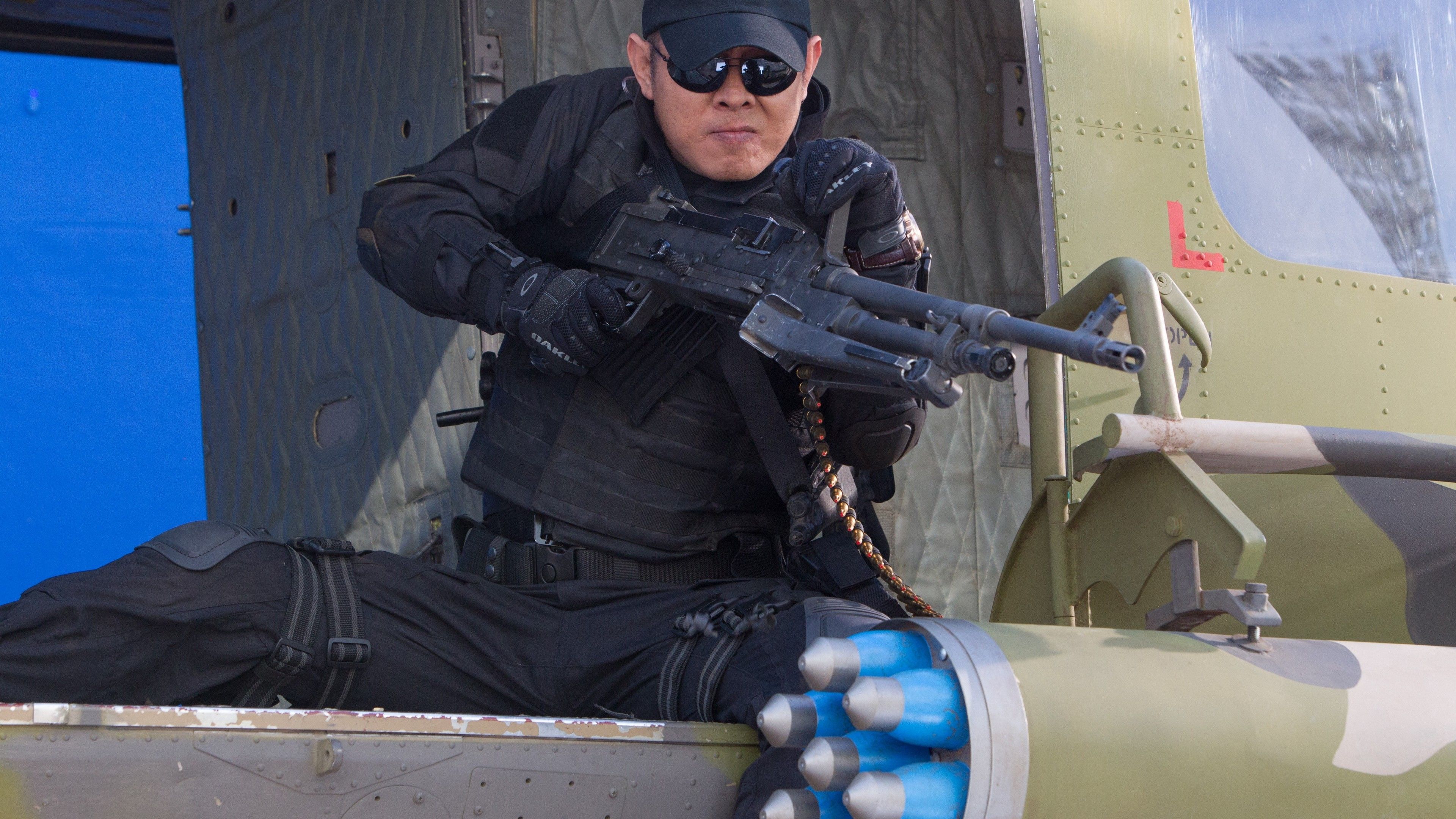 The Expendables 3 Jet Li Yin Yang The Expendables Wallpaper