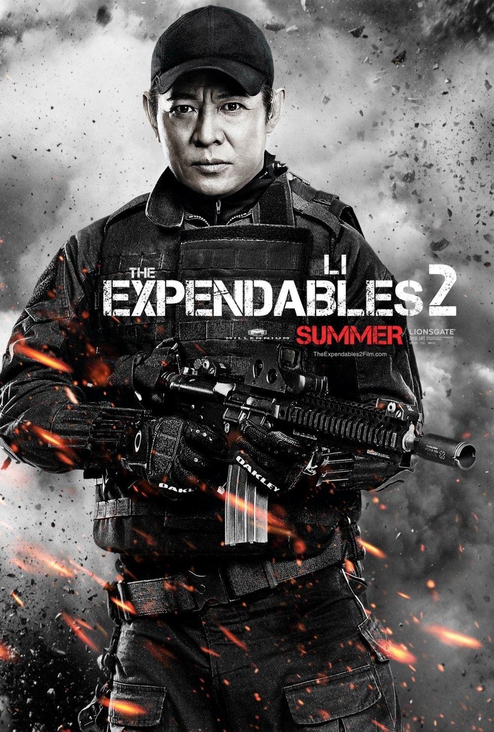 The expendables jet li 2 wallpaper. PC
