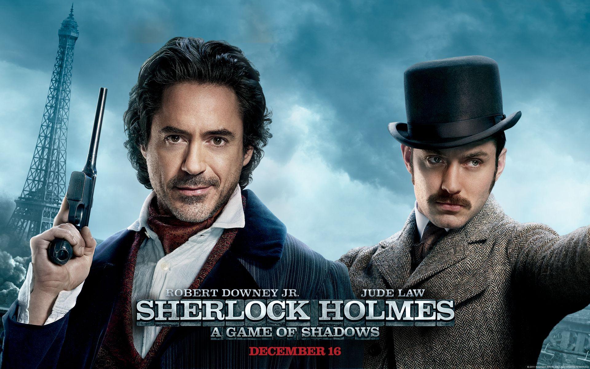Sherlock Holmes A Game of Shadows Wallpaper