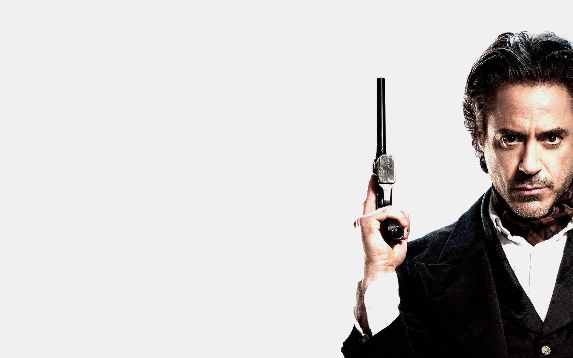 Robert Downey Jr., Sherlock Holmes, The Gun, Sherlock
