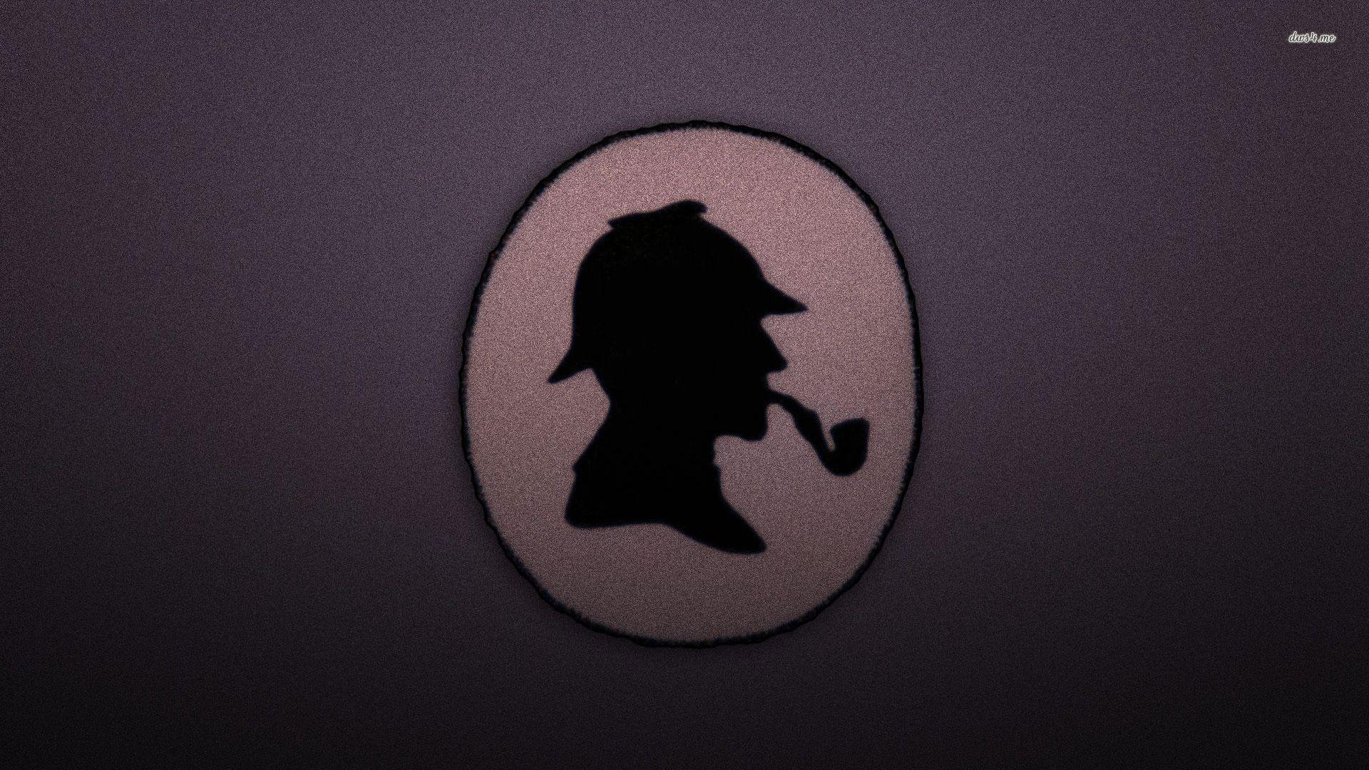 sherlock holmes 1920x1080 vector wallpaper