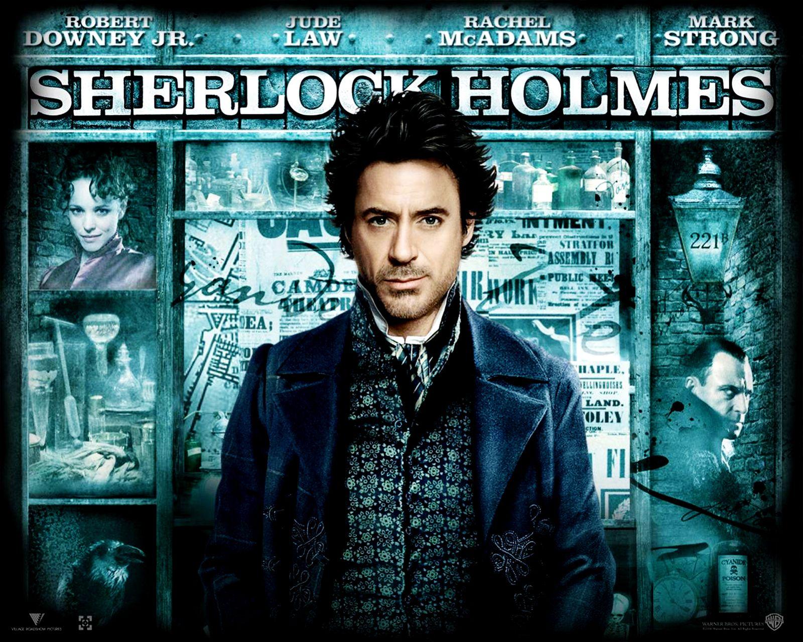 Sherlock Holmes HD Wallpapers - Wallpaper Cave