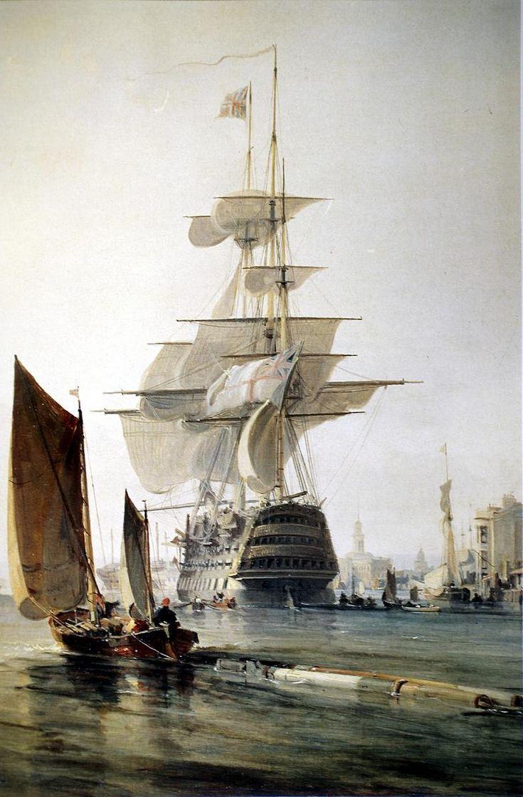 best Naval and Maritime Art image. Battleship