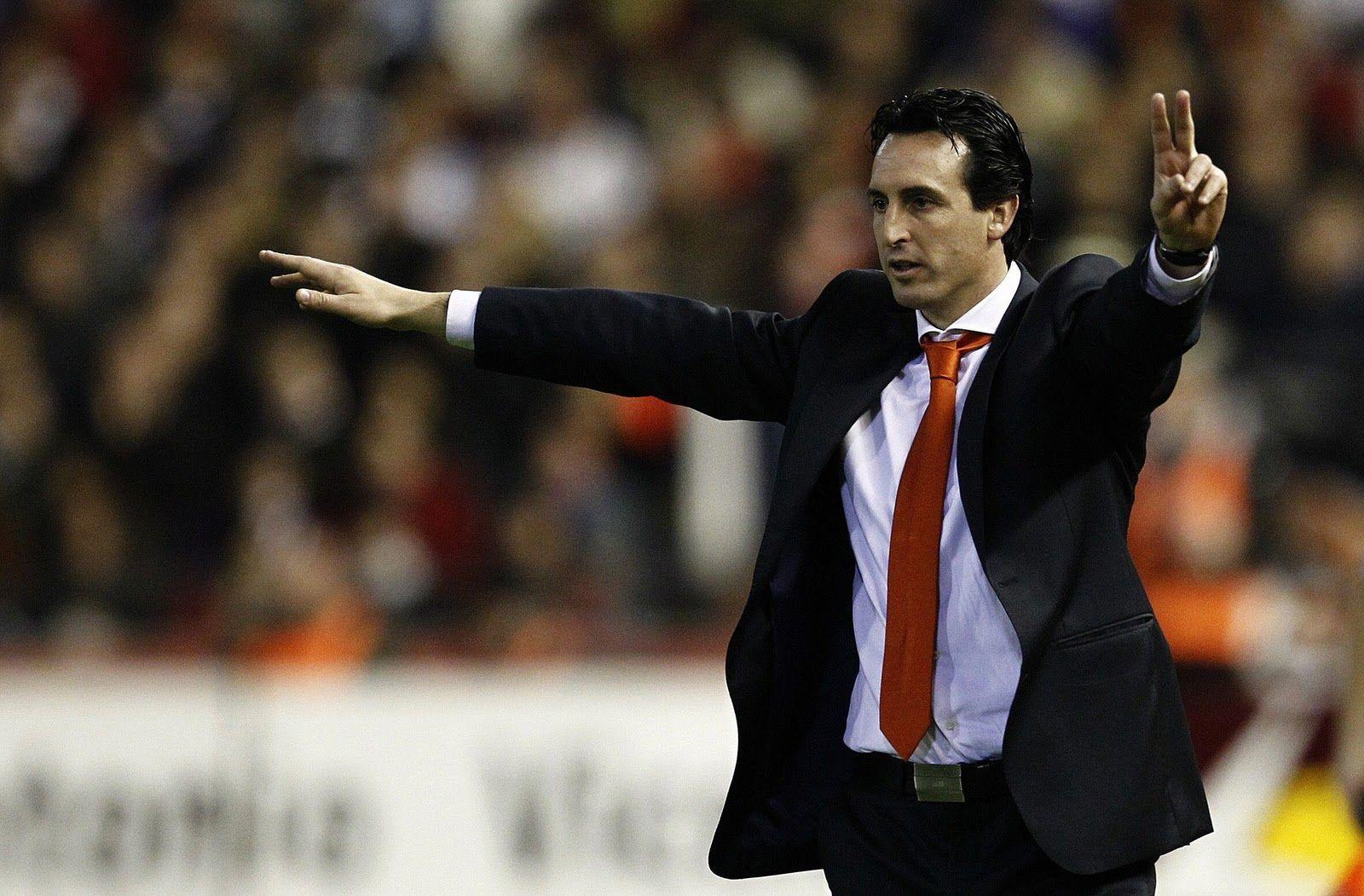 Unai Emery s'apprête à faire ses adieux à Séville