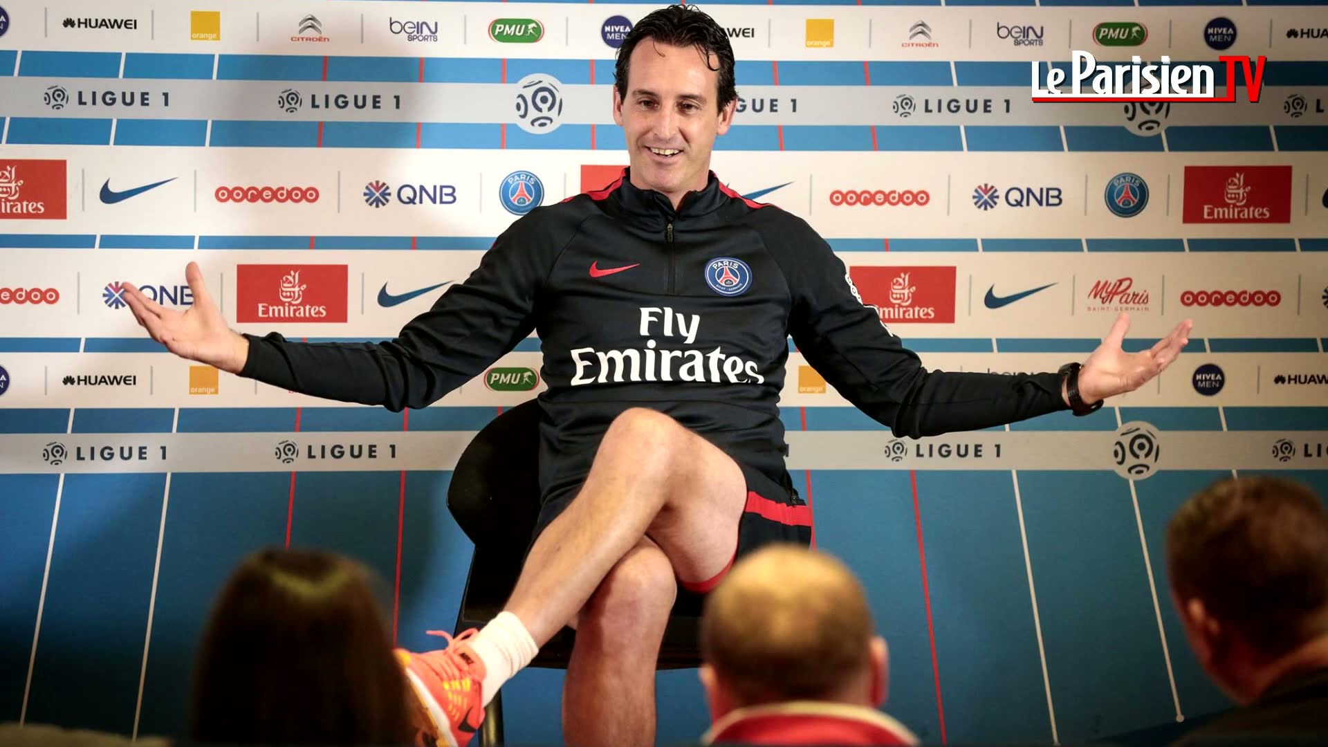 VIDEOS. PSG Emery, «Je ne débarque pas en pensant que je