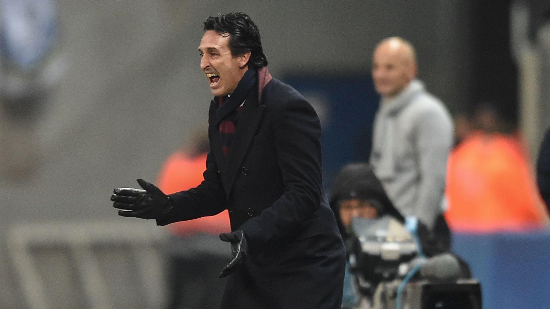 Unai Emery: 'I am very convinced that PSG can qualify'
