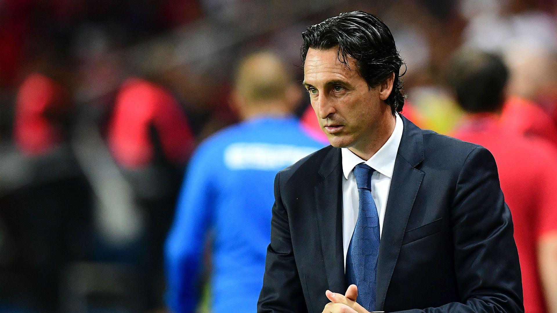 Unai Emery well aware of PSG expectations